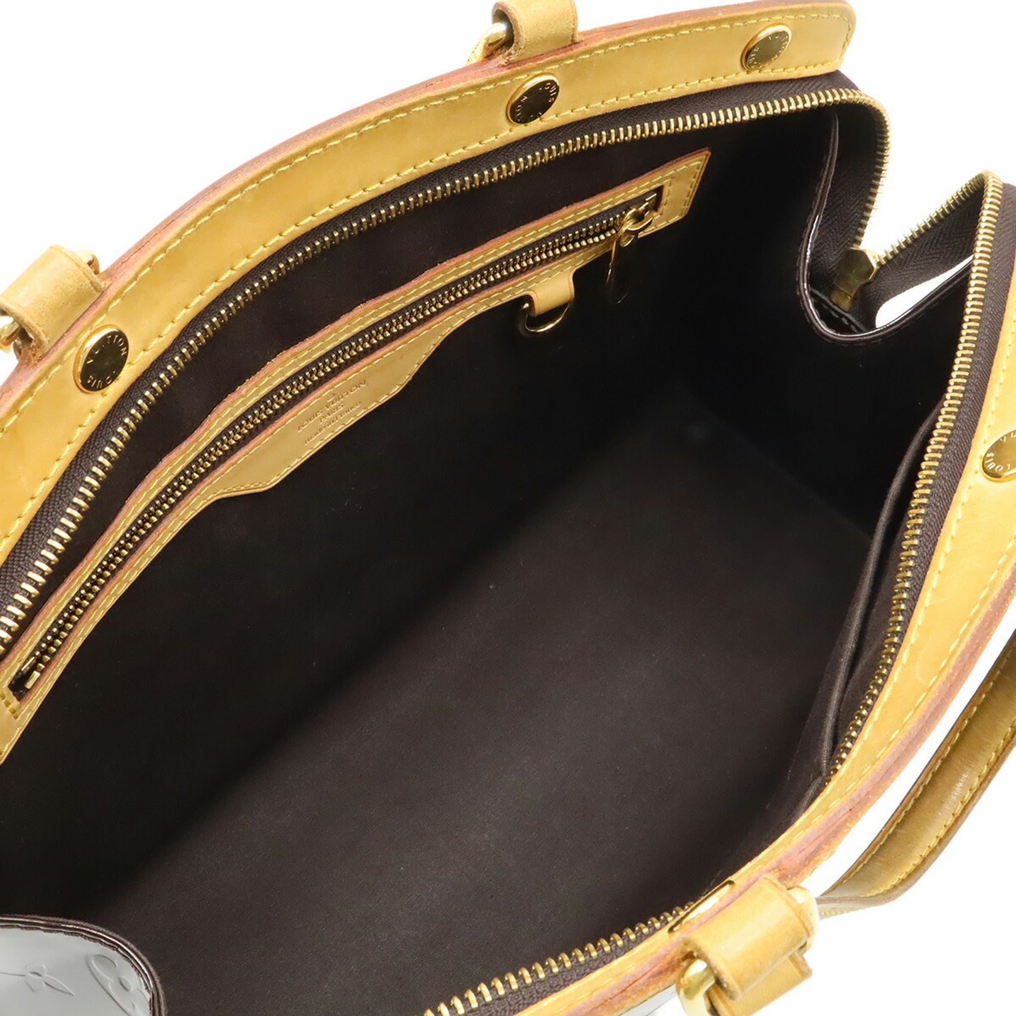 Louis Vuitton Amarante Monogram Vernis Handbag Shoulder Bag Tote Bag (Pre-Owned)