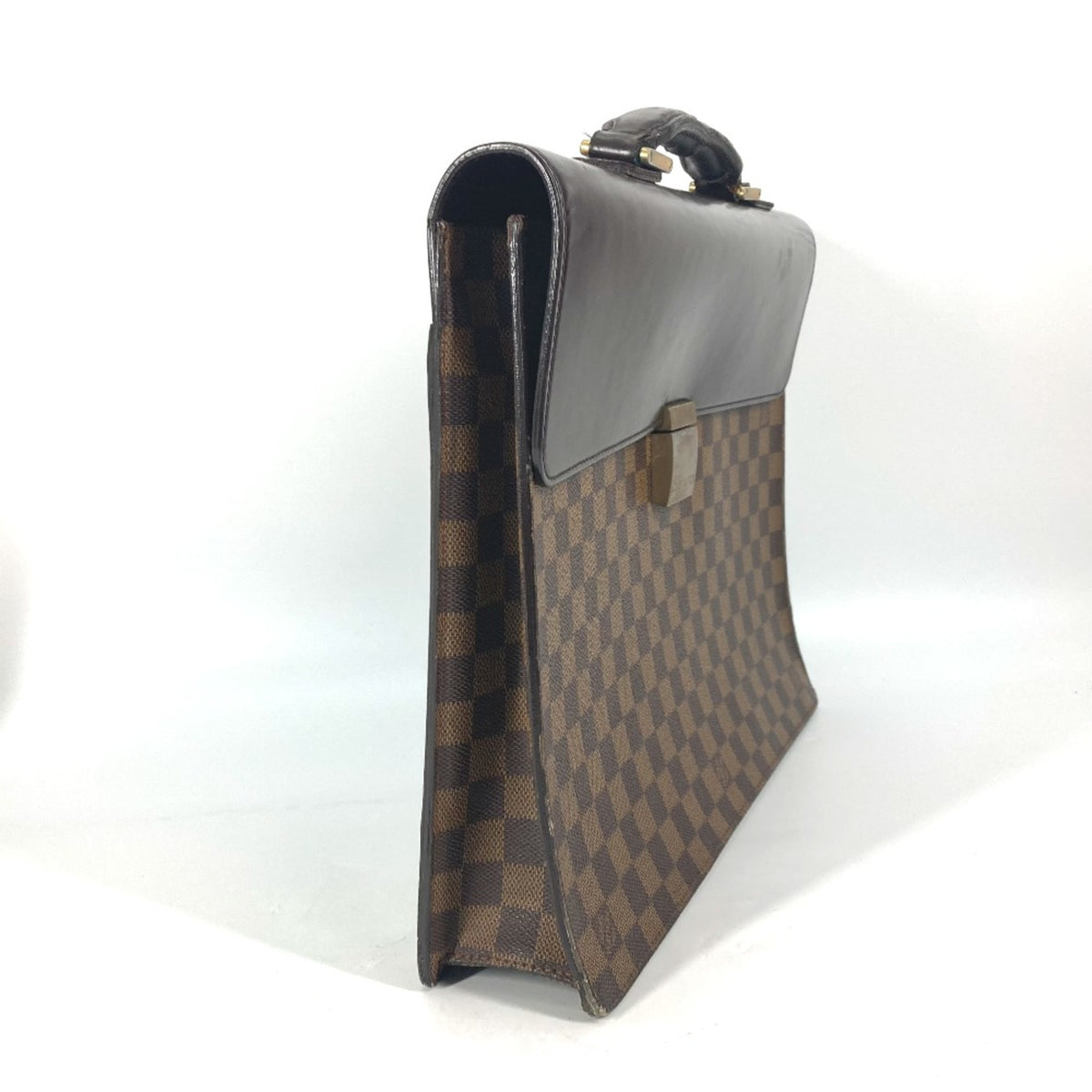 Louis Vuitton Brown Other Briefcase (Pre-Owned)