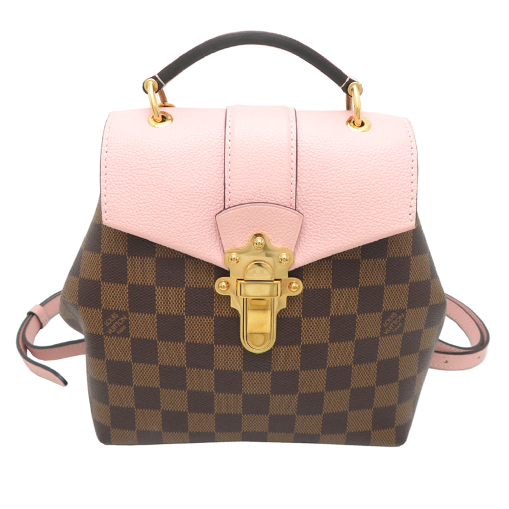 Louis Vuitton Ebene Magnolia Backpack (Pre-Owned)