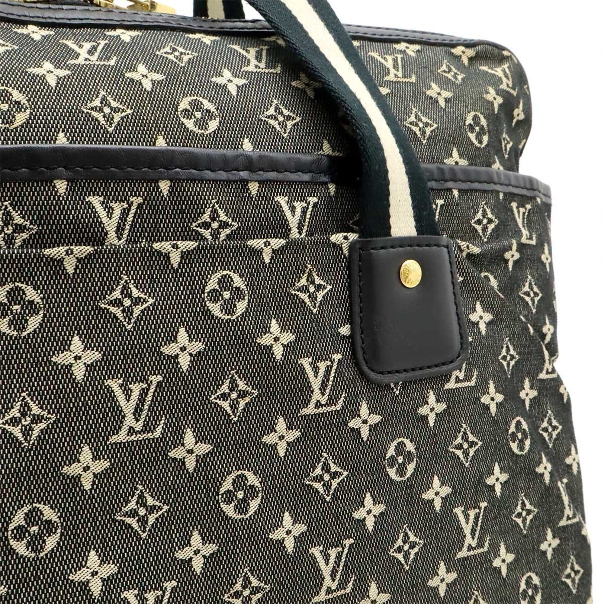 Louis Vuitton Black Monogram Noir Monogram Mini Shoulder Bag Tote Bag (Pre-Owned)