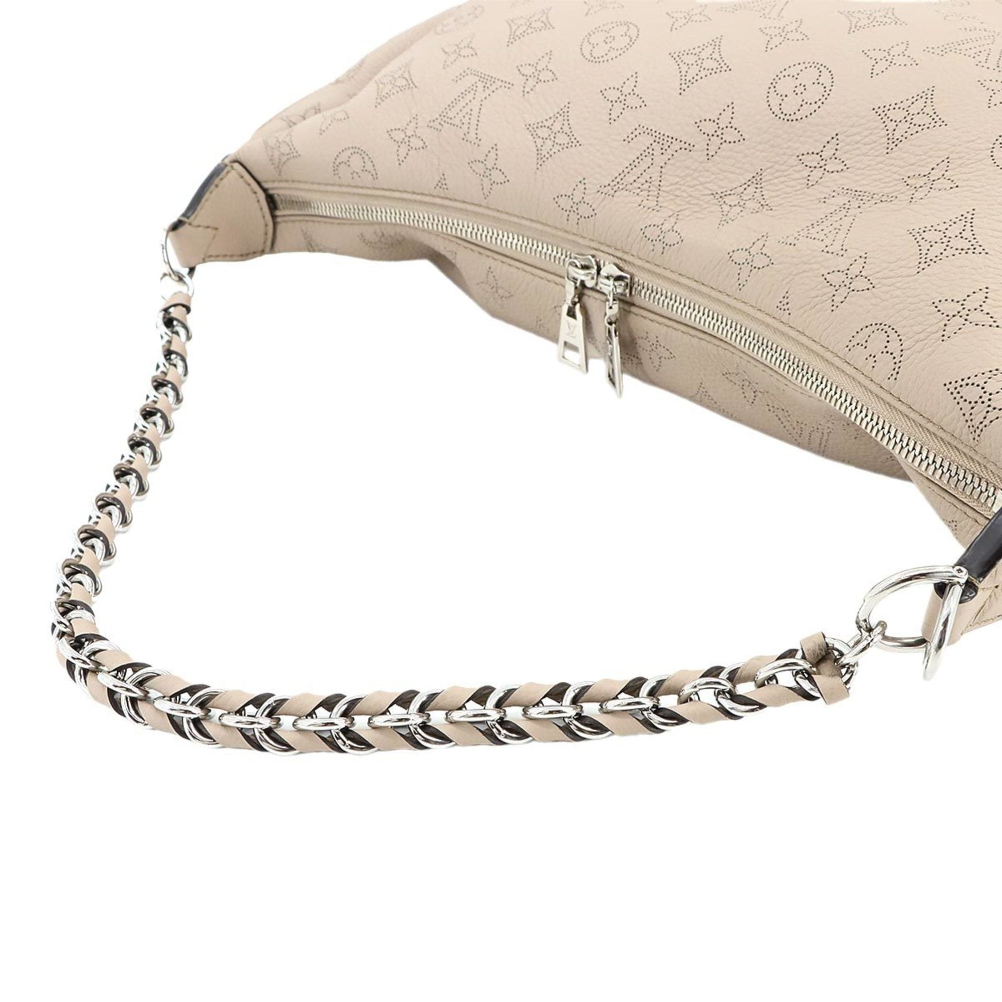 Louis Vuitton Galle Mahina Leather Pouch Shoulder Bag (Pre-Owned)