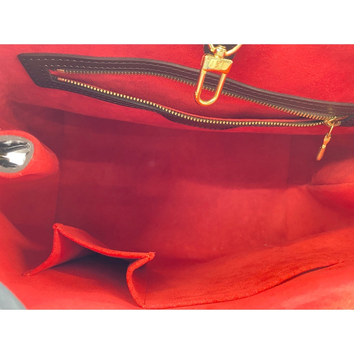 Louis Vuitton Brown Handbag (Pre-Owned)