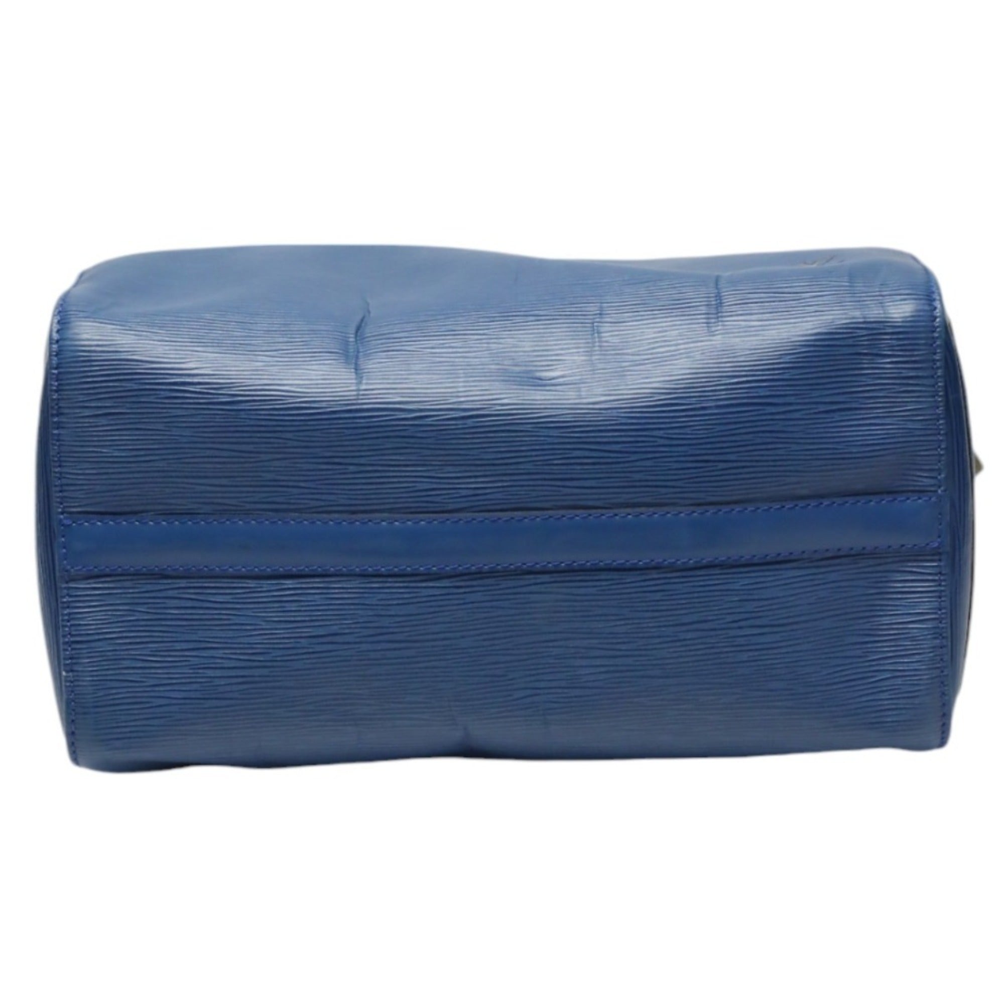 Louis Vuitton Galle Toledo Blue Epi Leather Handbag (Pre-Owned)