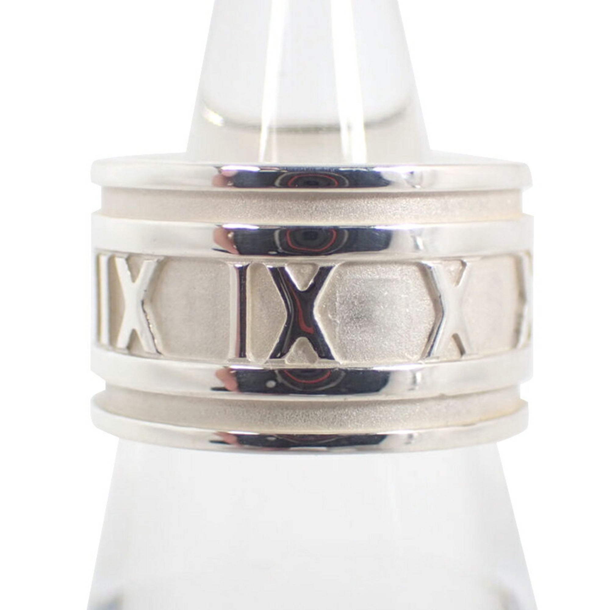 Tiffany Sterling Silver 925 Band Ring (Pre-Owned)