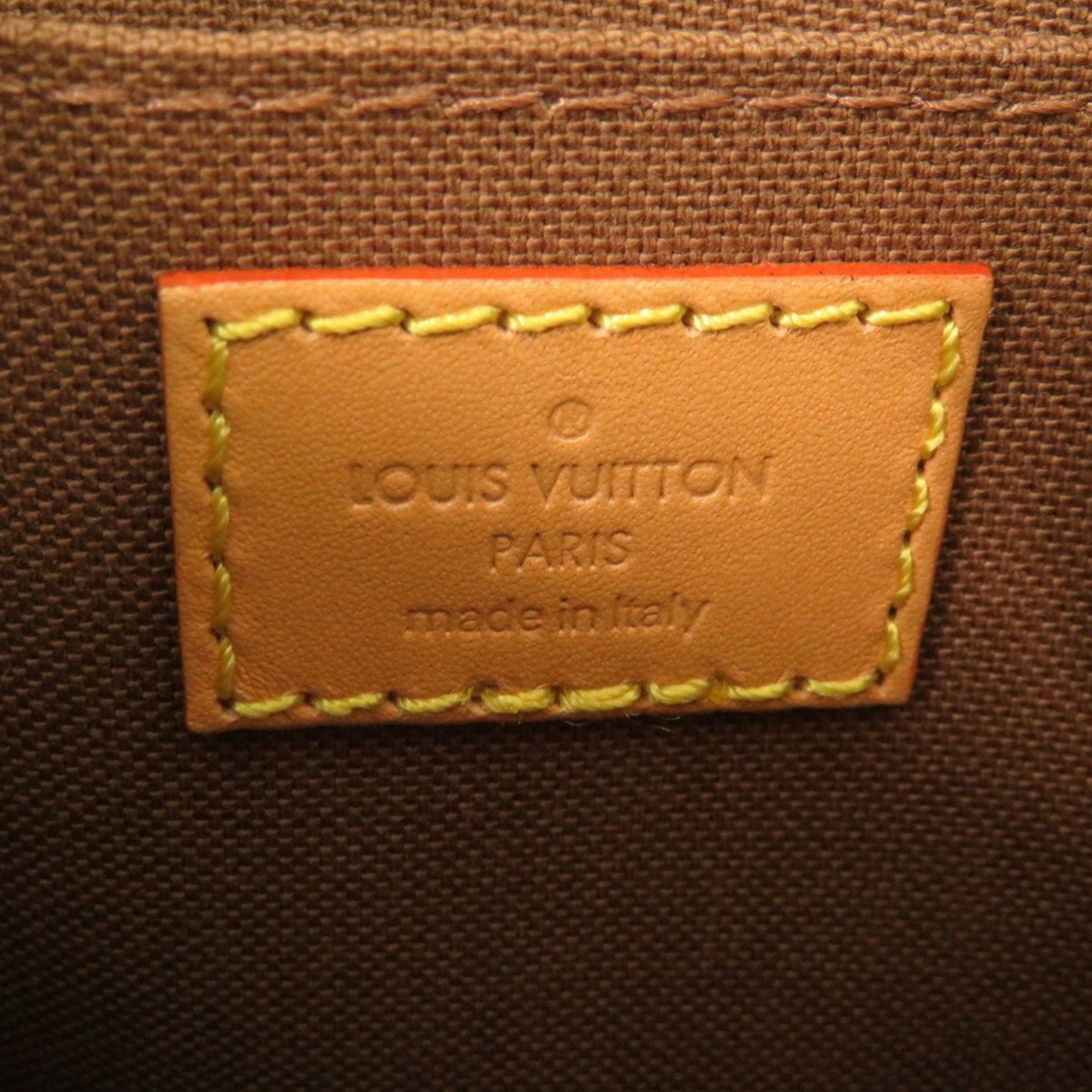 Louis Vuitton Brown Monogram Handbag (Pre-Owned)
