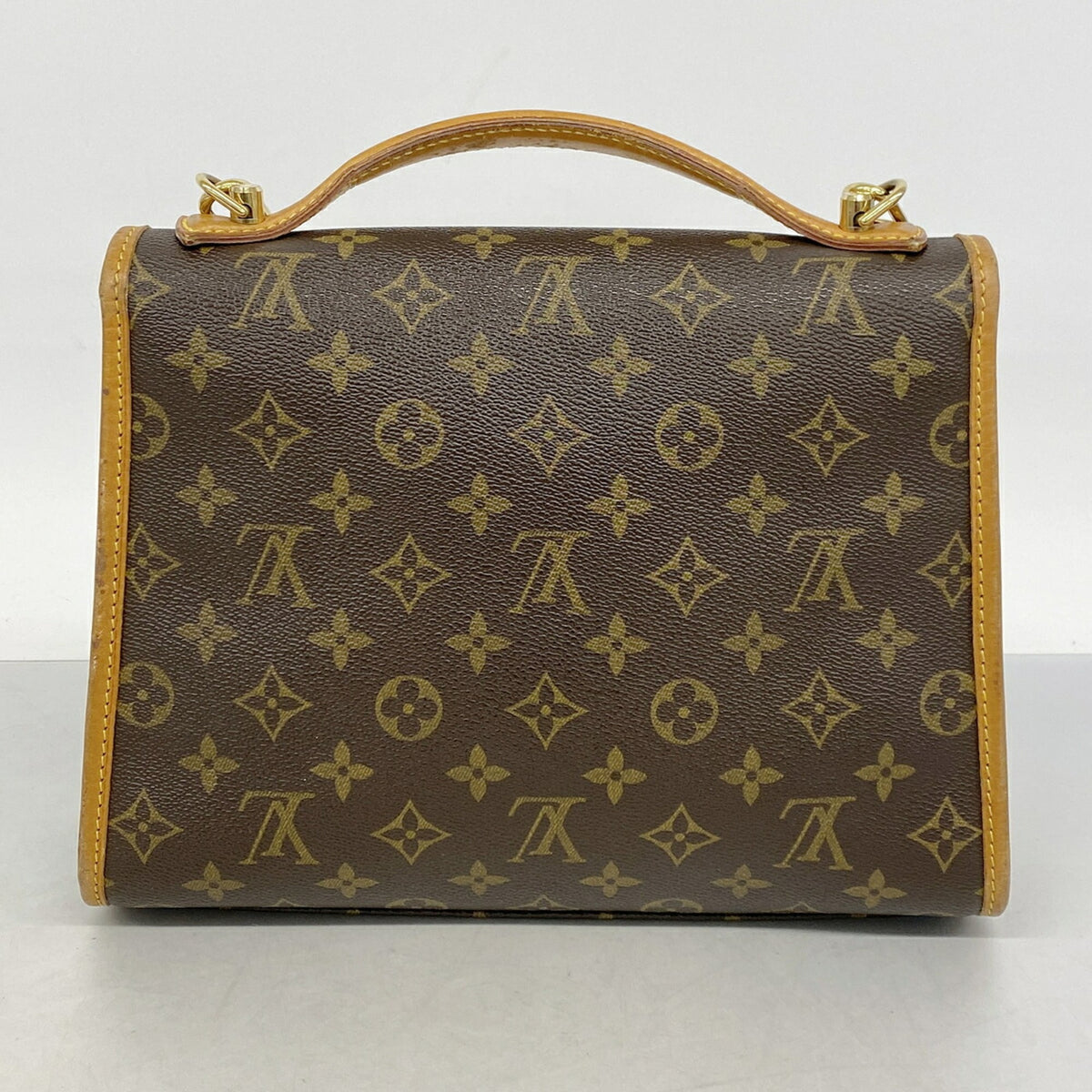 Louis Vuitton Brown Handbag (Pre-Owned)