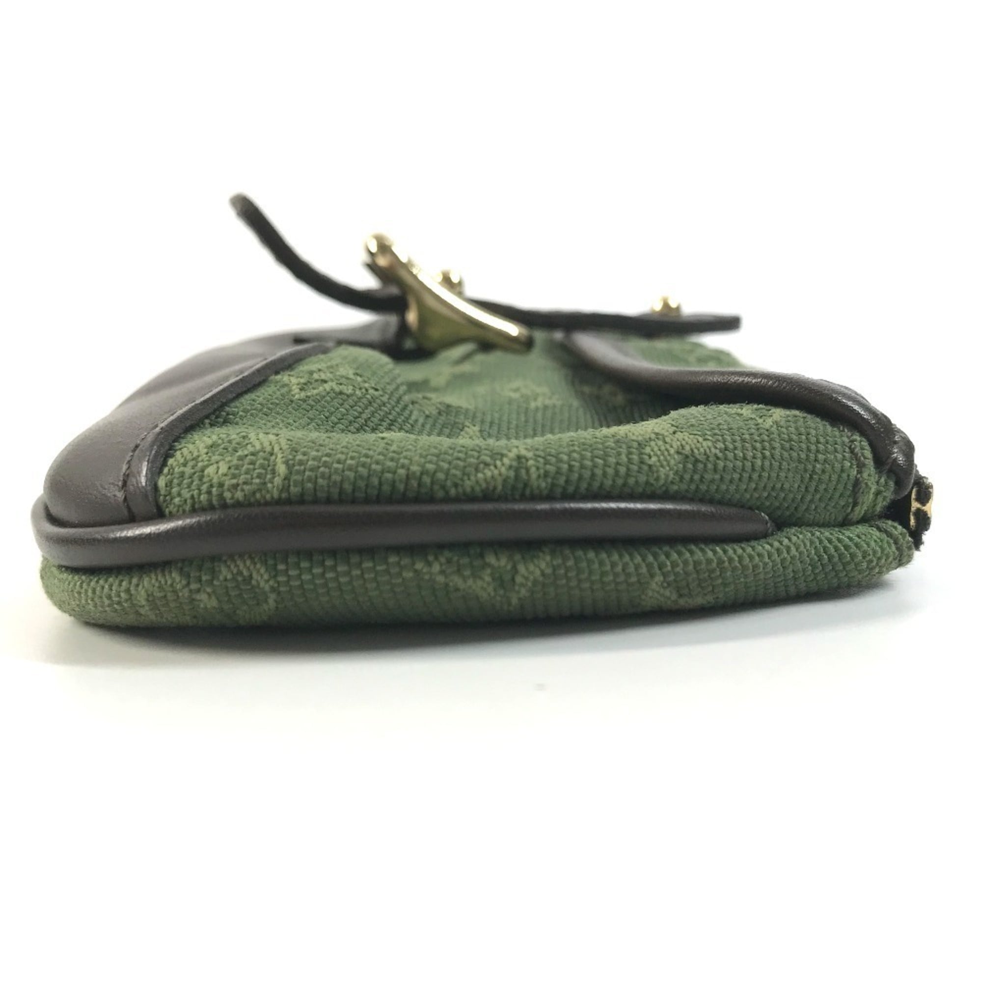 Louis Vuitton Khaki Monogram Monogram Mini Handbag Pouch (Pre-Owned)