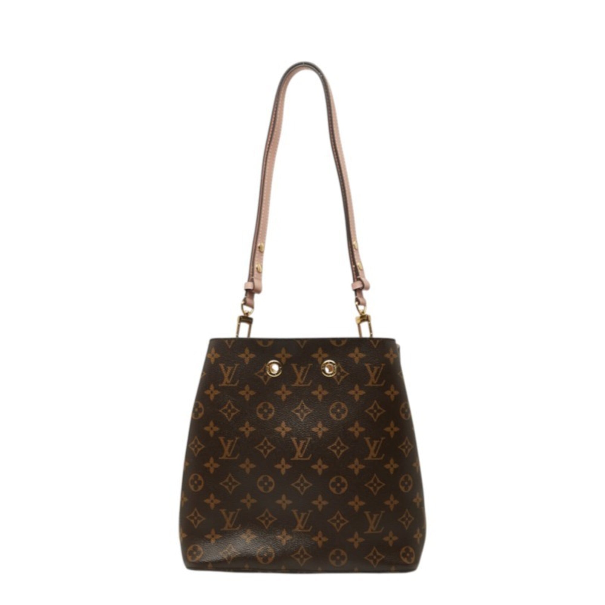 Louis Vuitton Brown Monogram Pvc Leather Shoulder Bag (Pre-Owned)