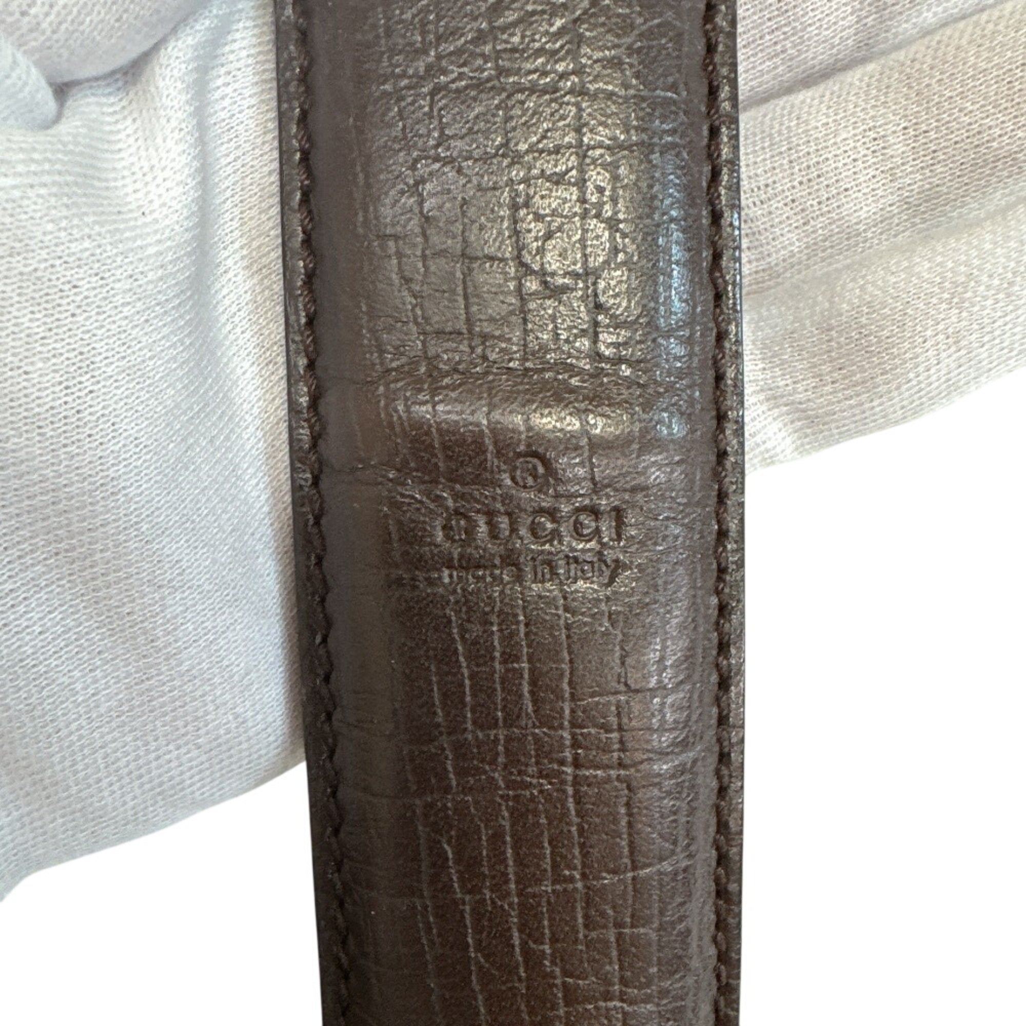 Gucci Beige Gg Supreme Shoulder Bag (Pre-Owned)