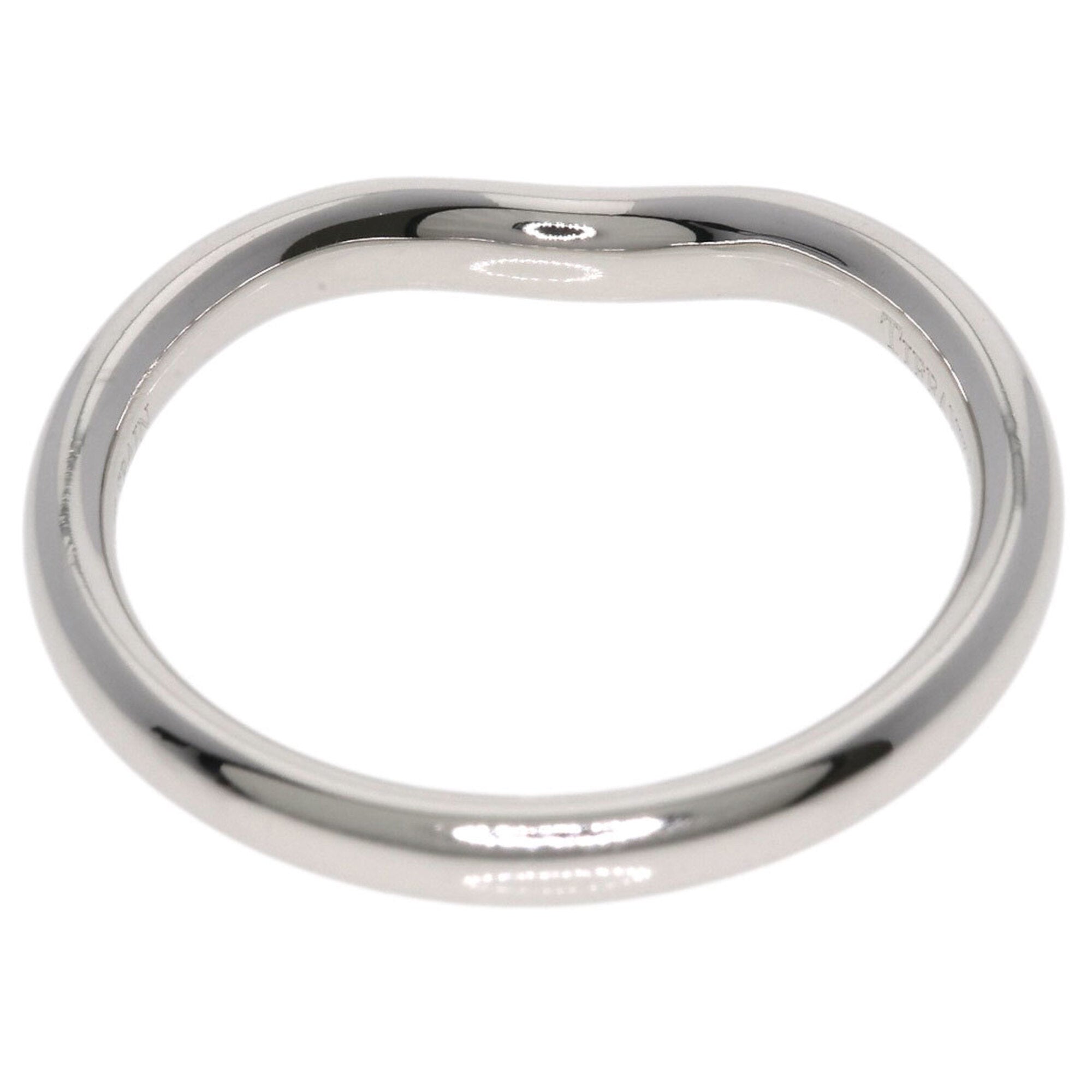 Tiffany Platinum 950 Band Ring (Pre-Owned)