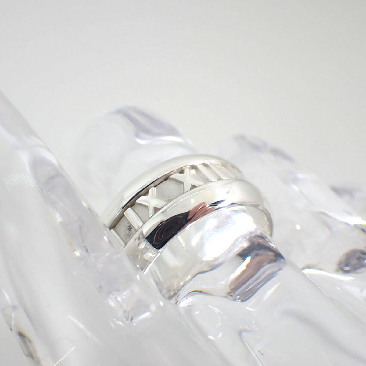 Tiffany Sterling Silver 925 Band Ring (Pre-Owned)