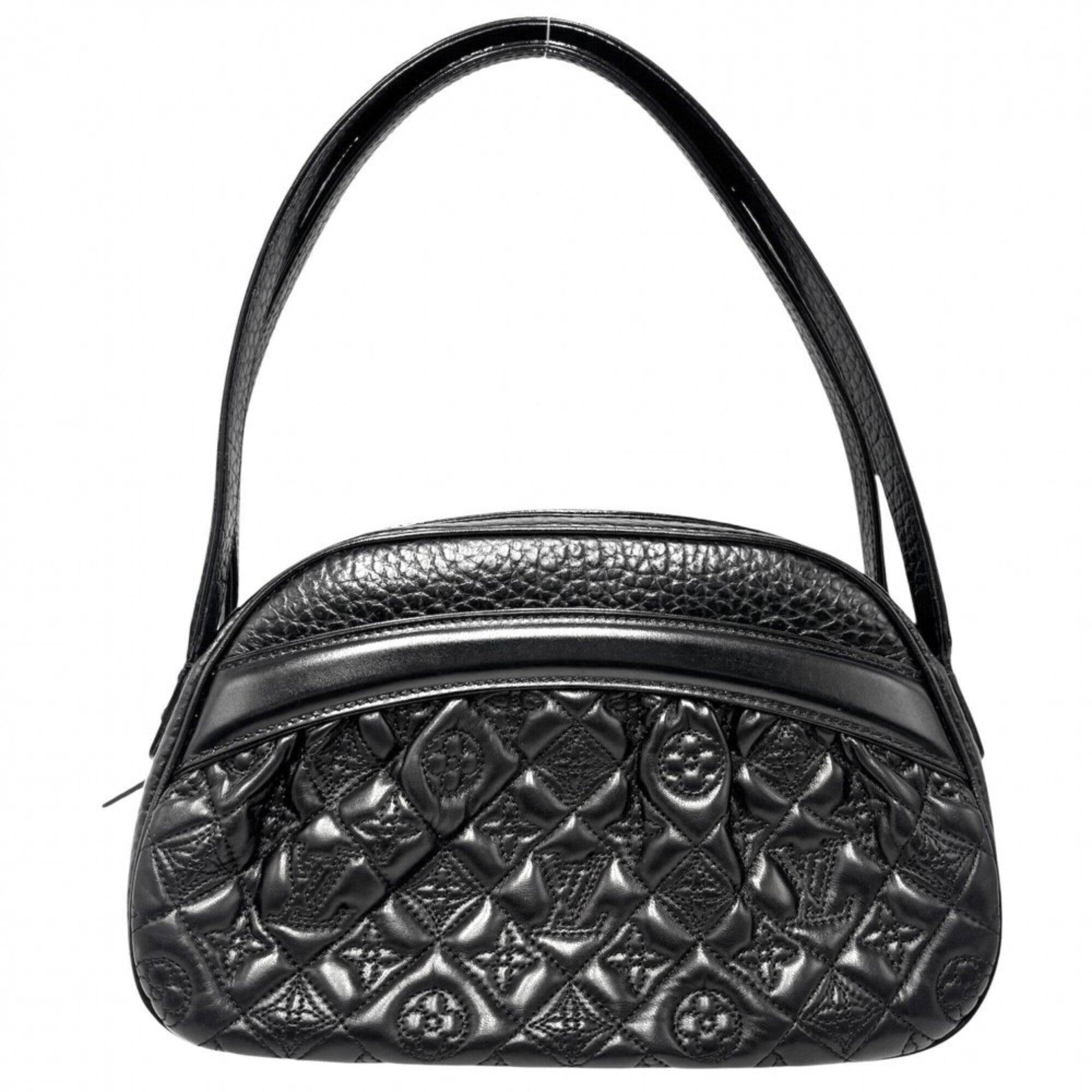 Louis Vuitton Black Monogram Handbag (Pre-Owned)