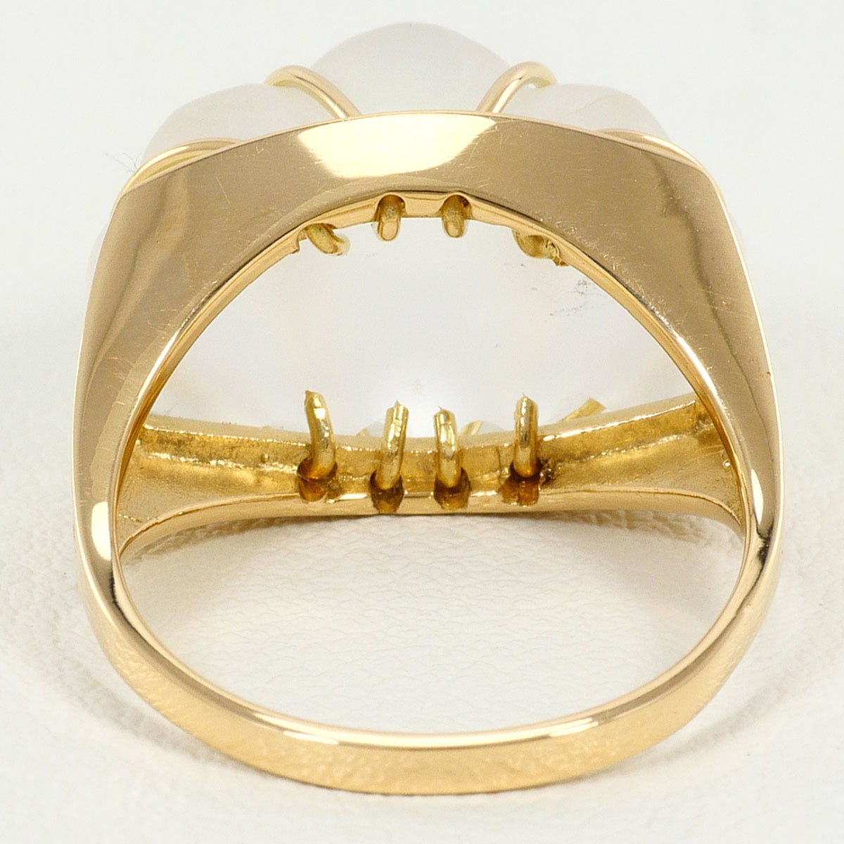 Unbranded Yellow Gold Yellow Gold (18K) Band Ring (Pre-Owned)