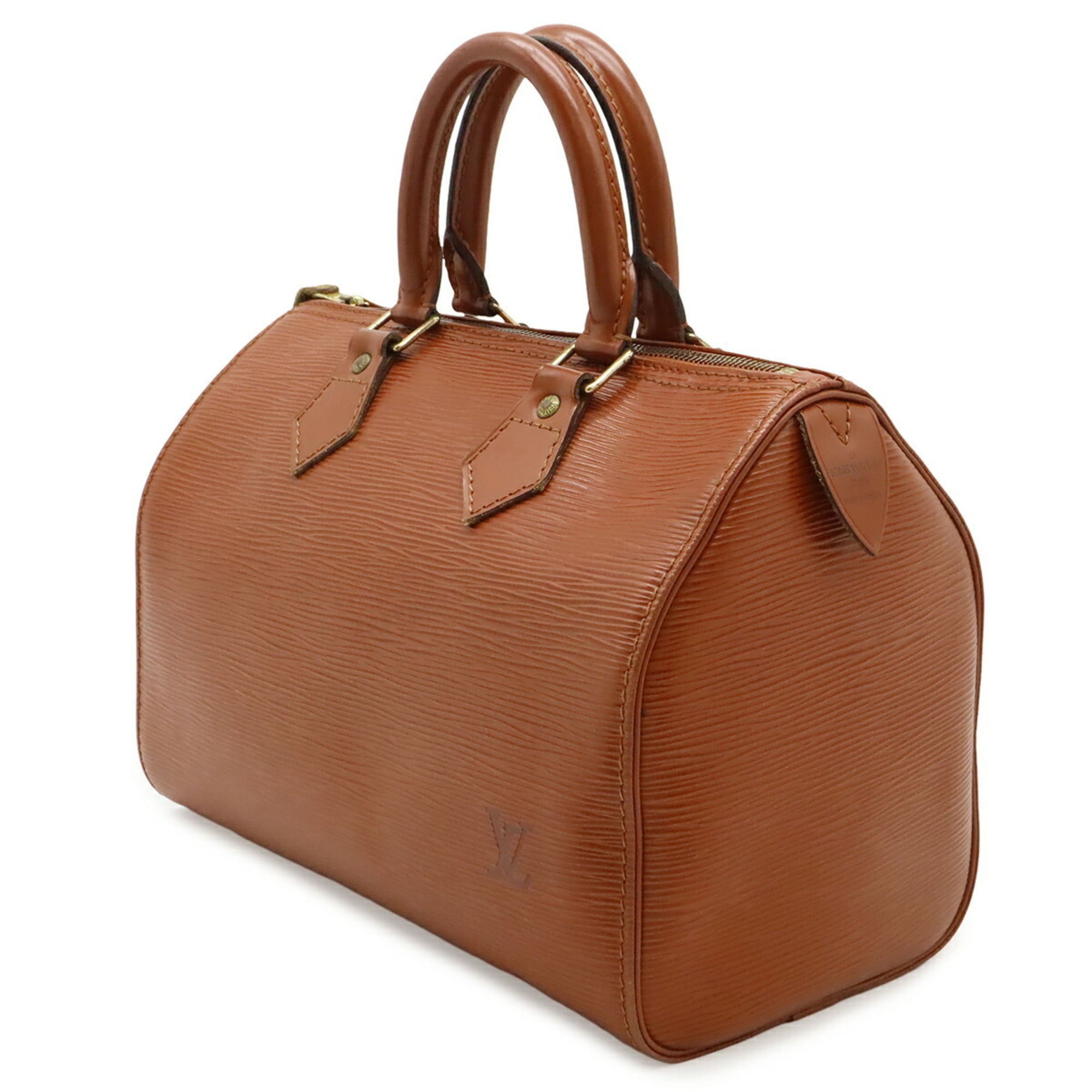 Louis Vuitton Epi Kenyan Brown Epi Leather Handbag (Pre-Owned)