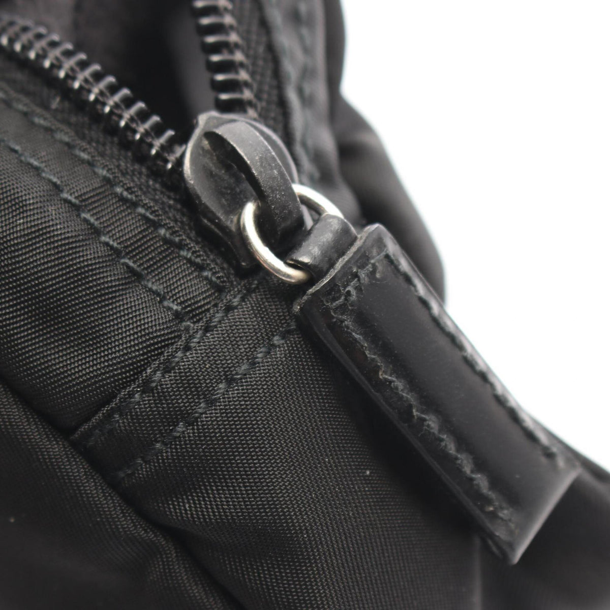 Prada Black Nylon Handbag Pouch (Pre-Owned)