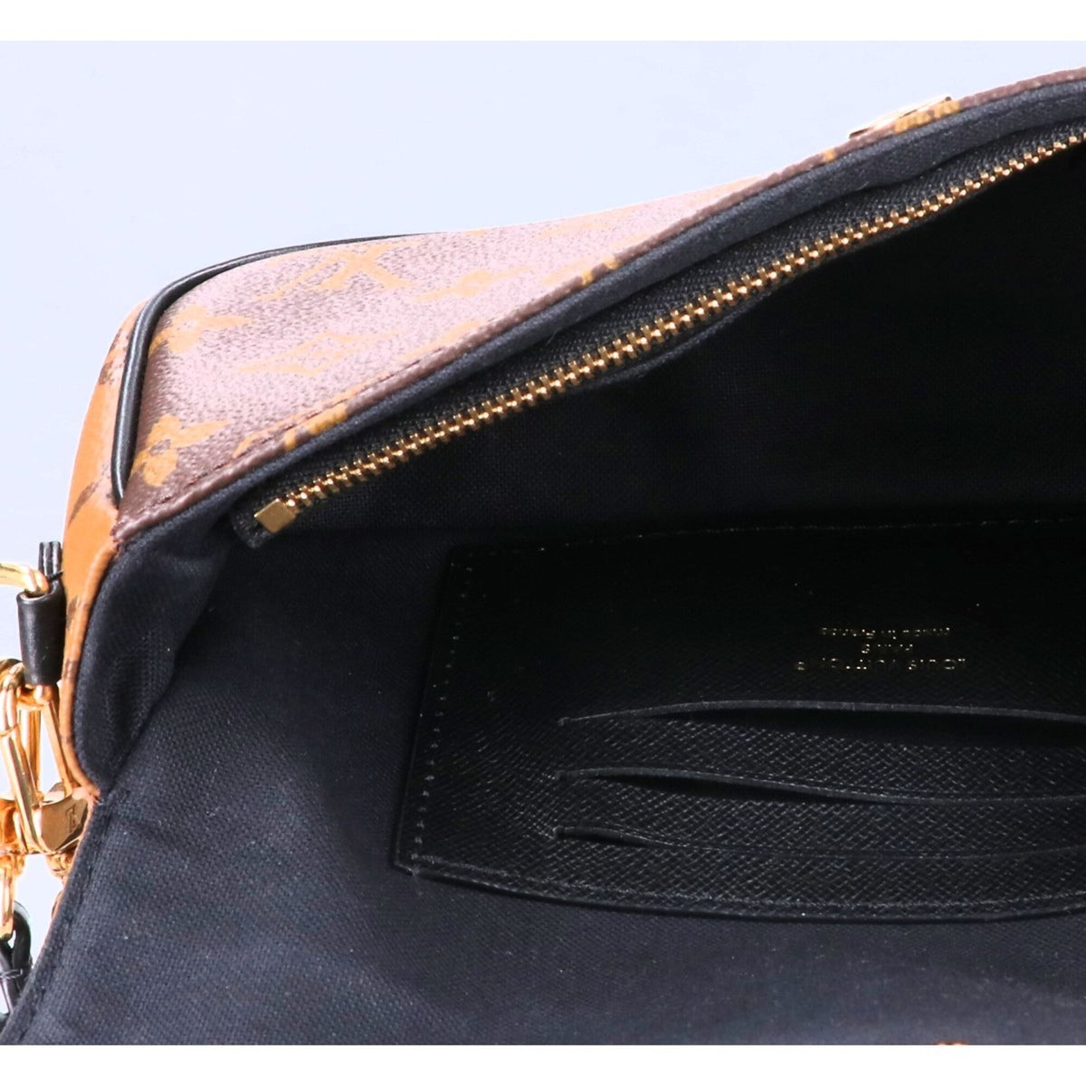 Louis Vuitton Brown Monogram Shoulder Bag (Pre-Owned)