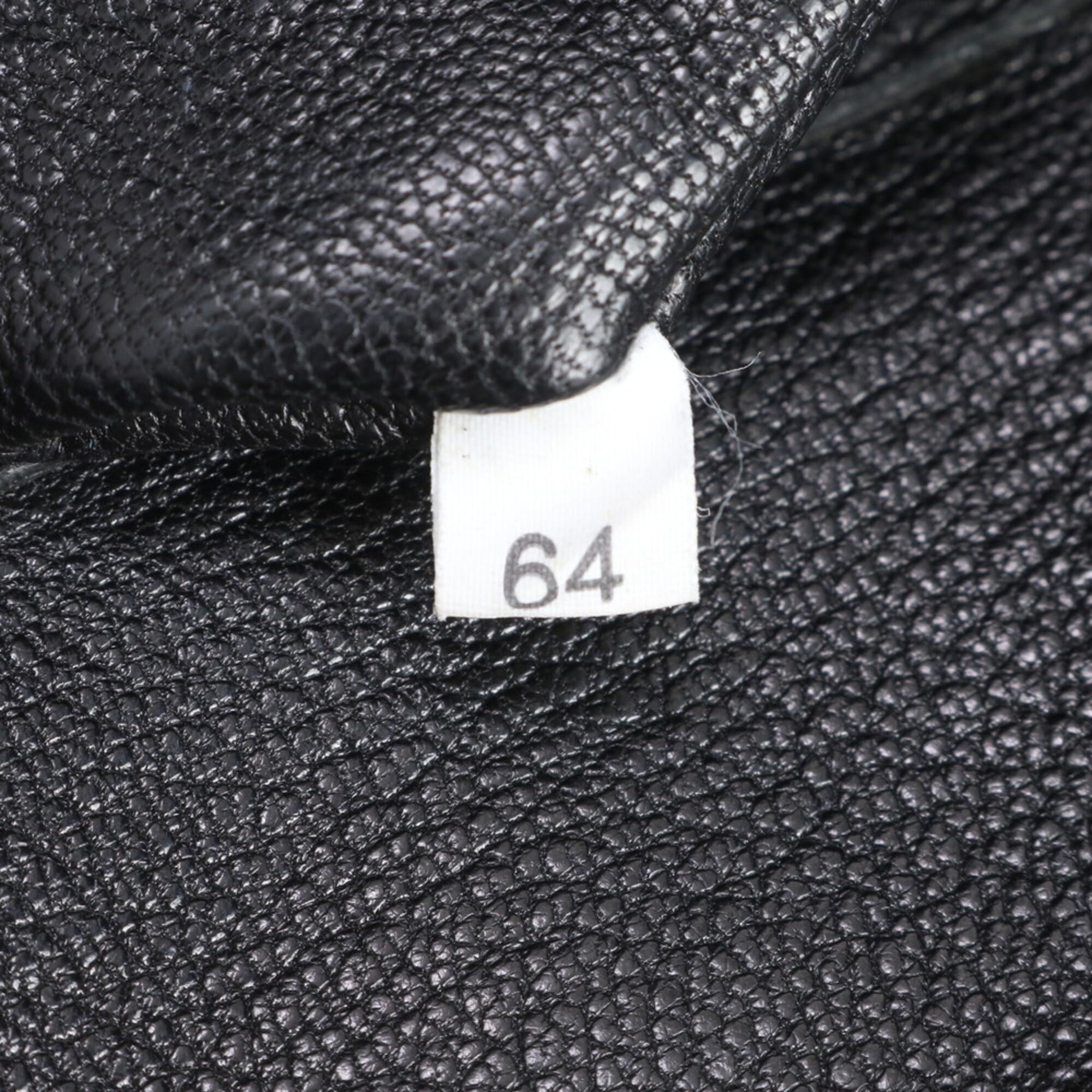 Prada Black Green Khaki Leather Briefcase Tote Bag (Pre-Owned)