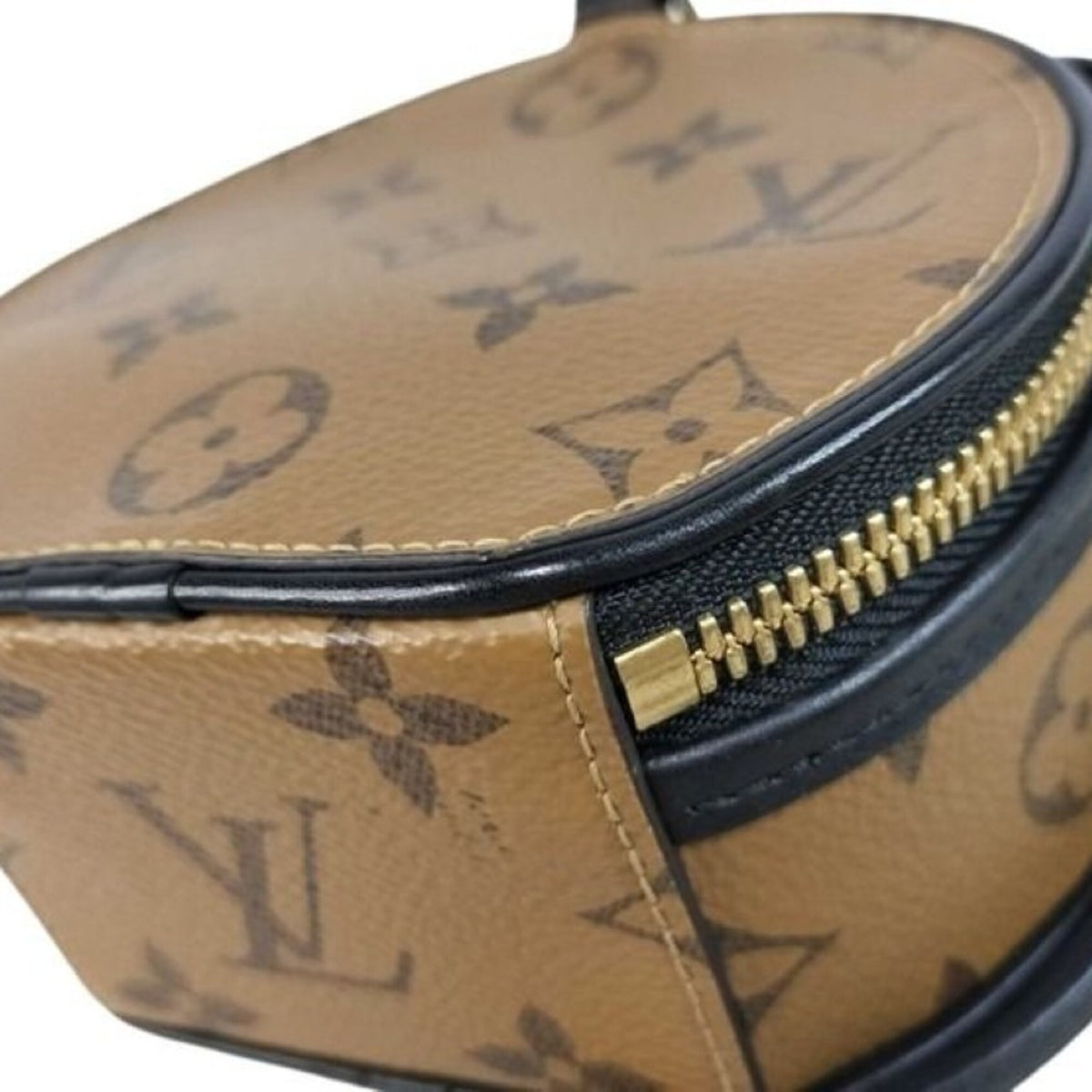 Louis Vuitton Monogram Reverse Brown Monogram Reverse Handbag Shoulder Bag (Pre-Owned)