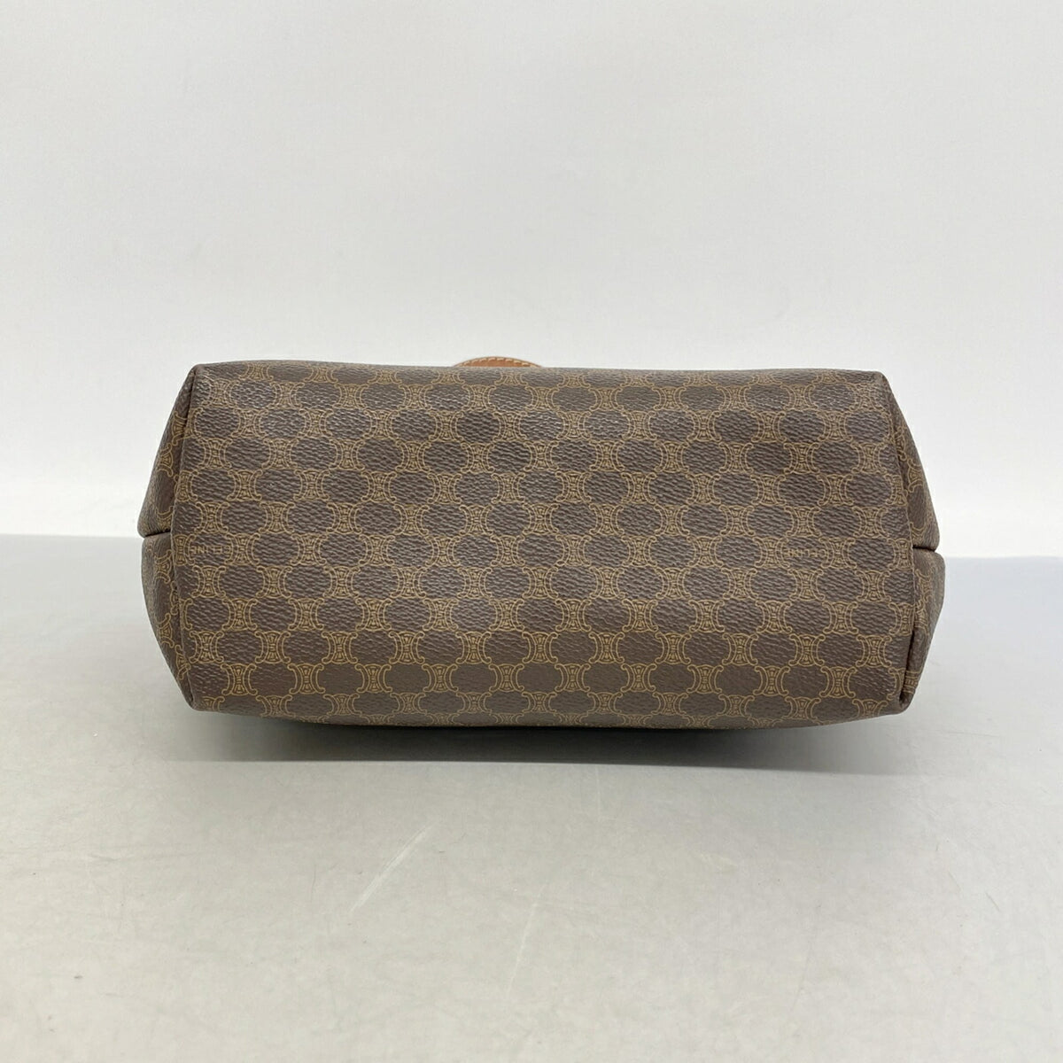 Celine Brown Pvc Handbag (Pre-Owned)