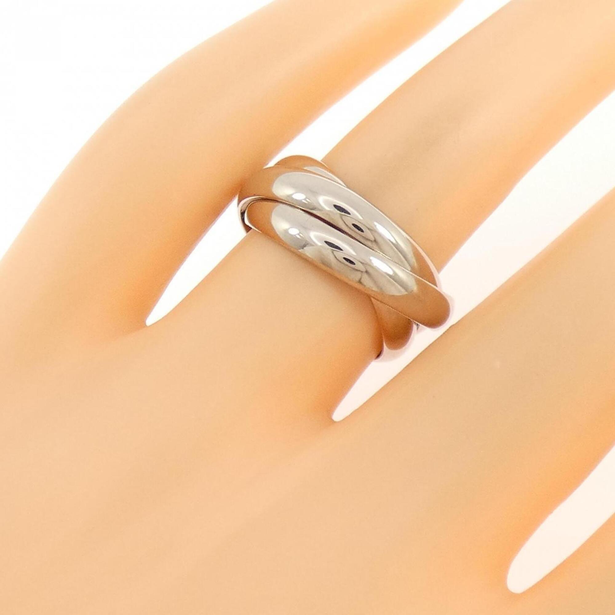 Cartier White Gold (18K) Band Ring (Pre-Owned)