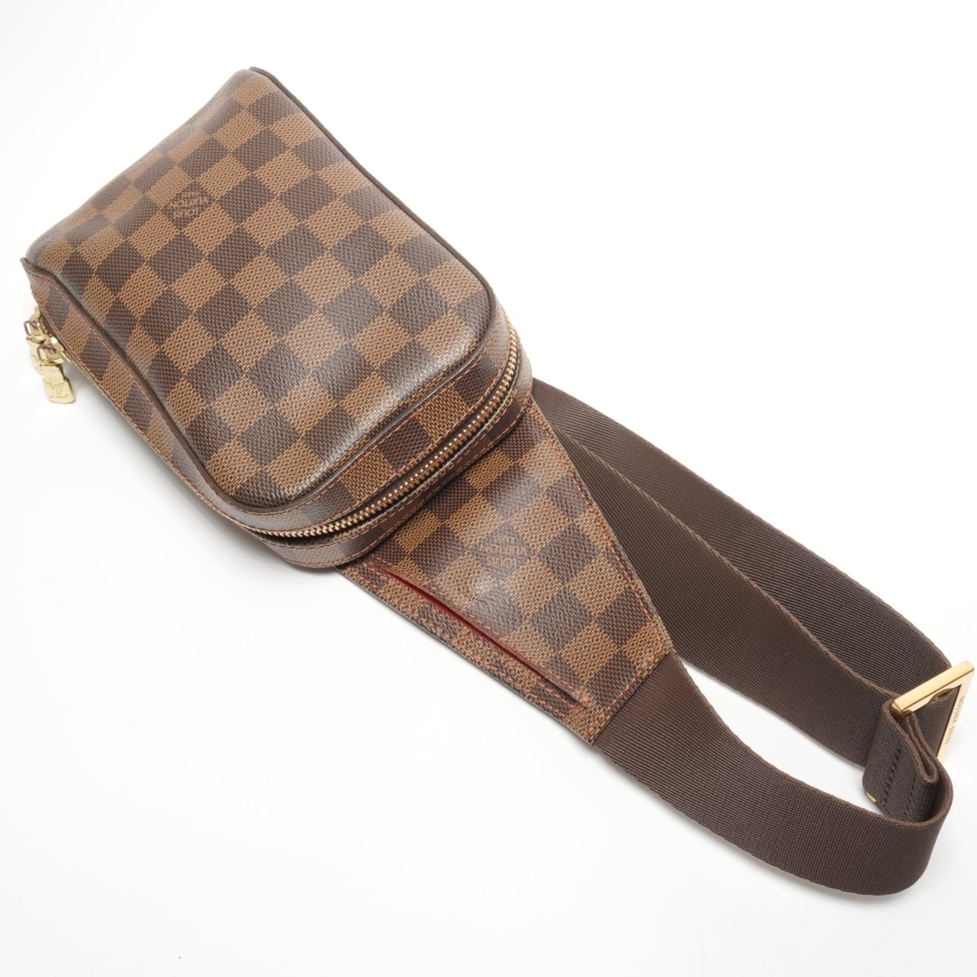 Louis Vuitton Damier Brown Damier Canvas Shoulder Bag (Pre-Owned)