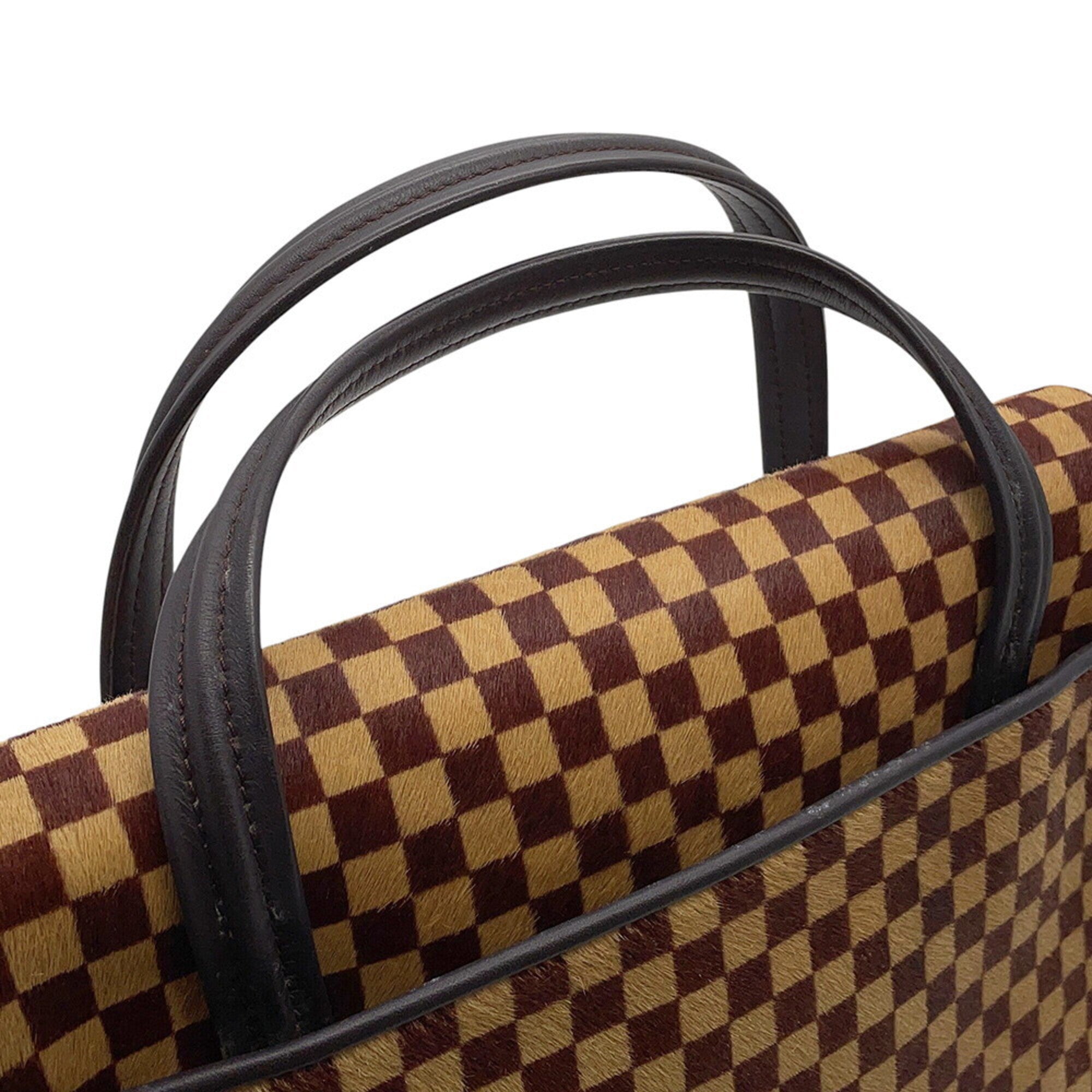 Louis Vuitton Damier Sauvage Red Color Handbag (Pre-Owned)