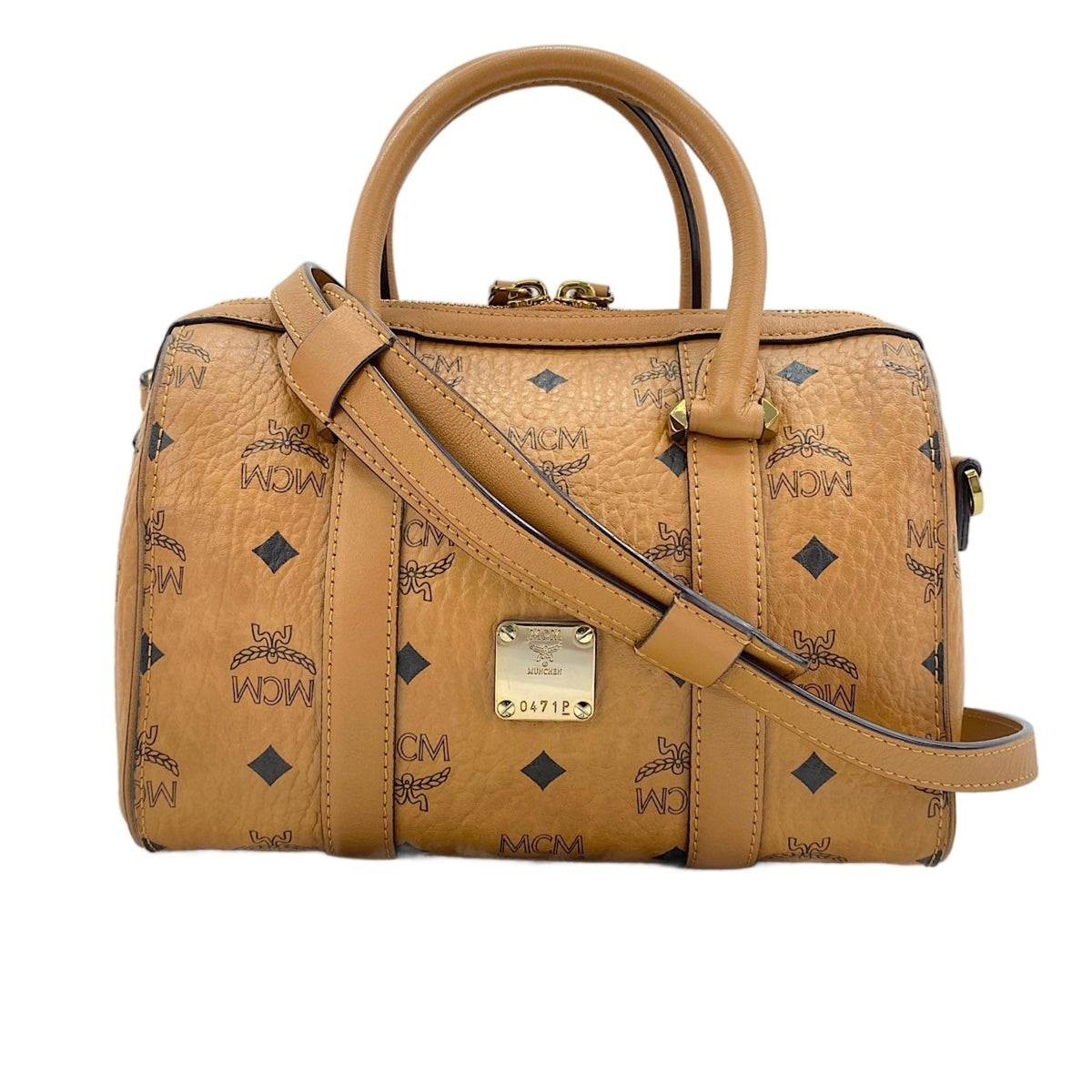 Mcm Brown Handbag (Pre-Owned)
