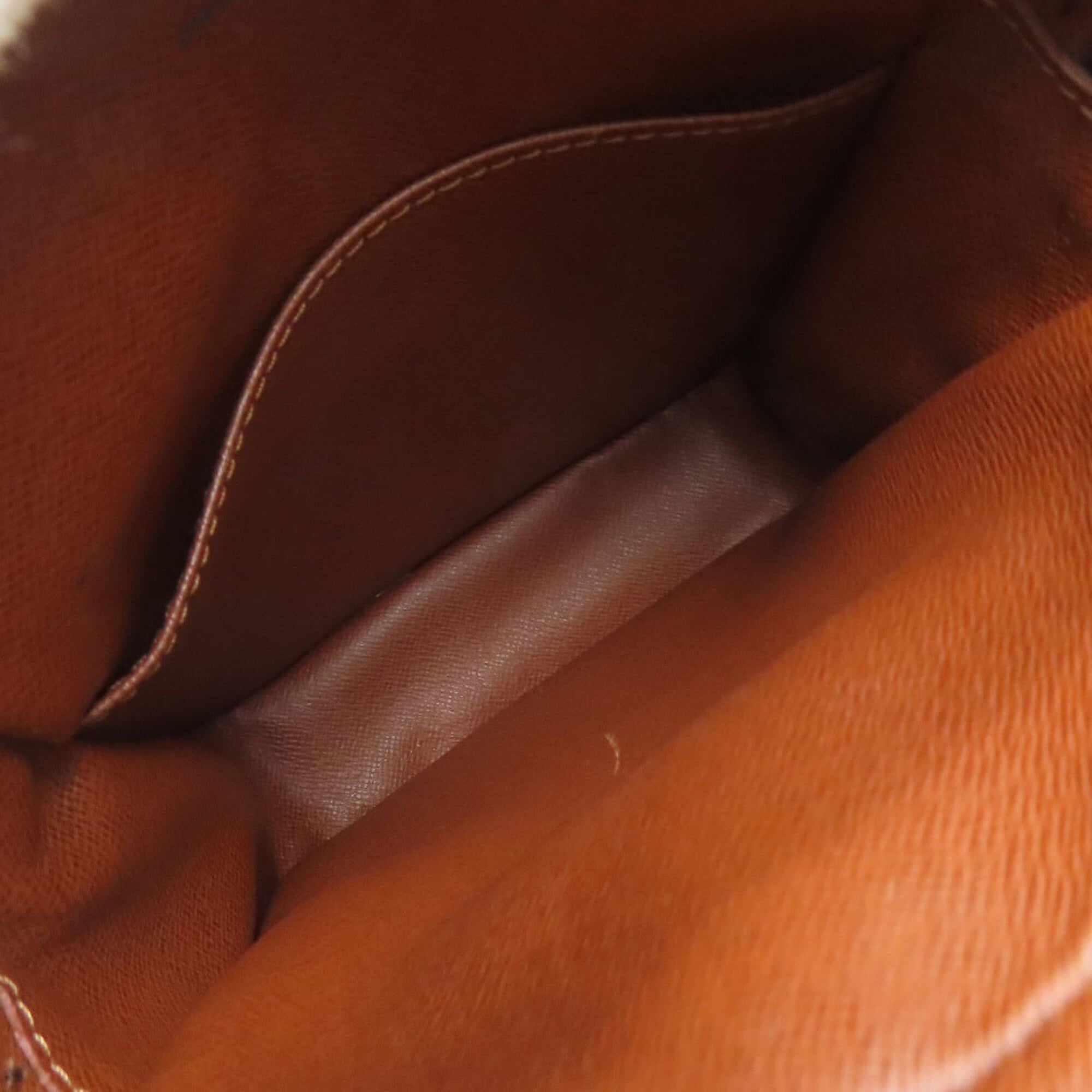 Louis Vuitton Brown Monogram Monogram Canvas Shoulder Bag (Pre-Owned)