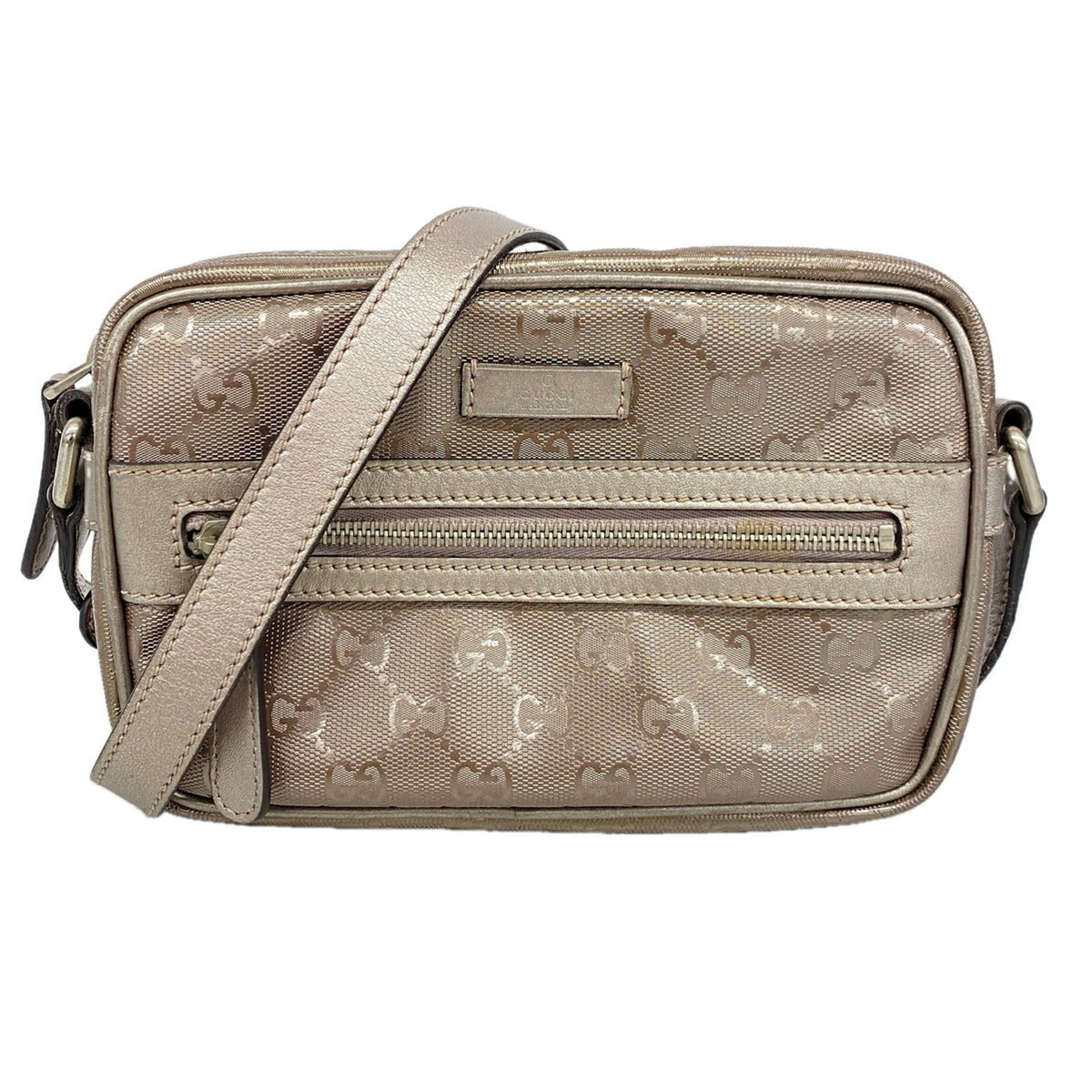 Gucci Pink Pvc Shoulder Bag (Pre-Owned)