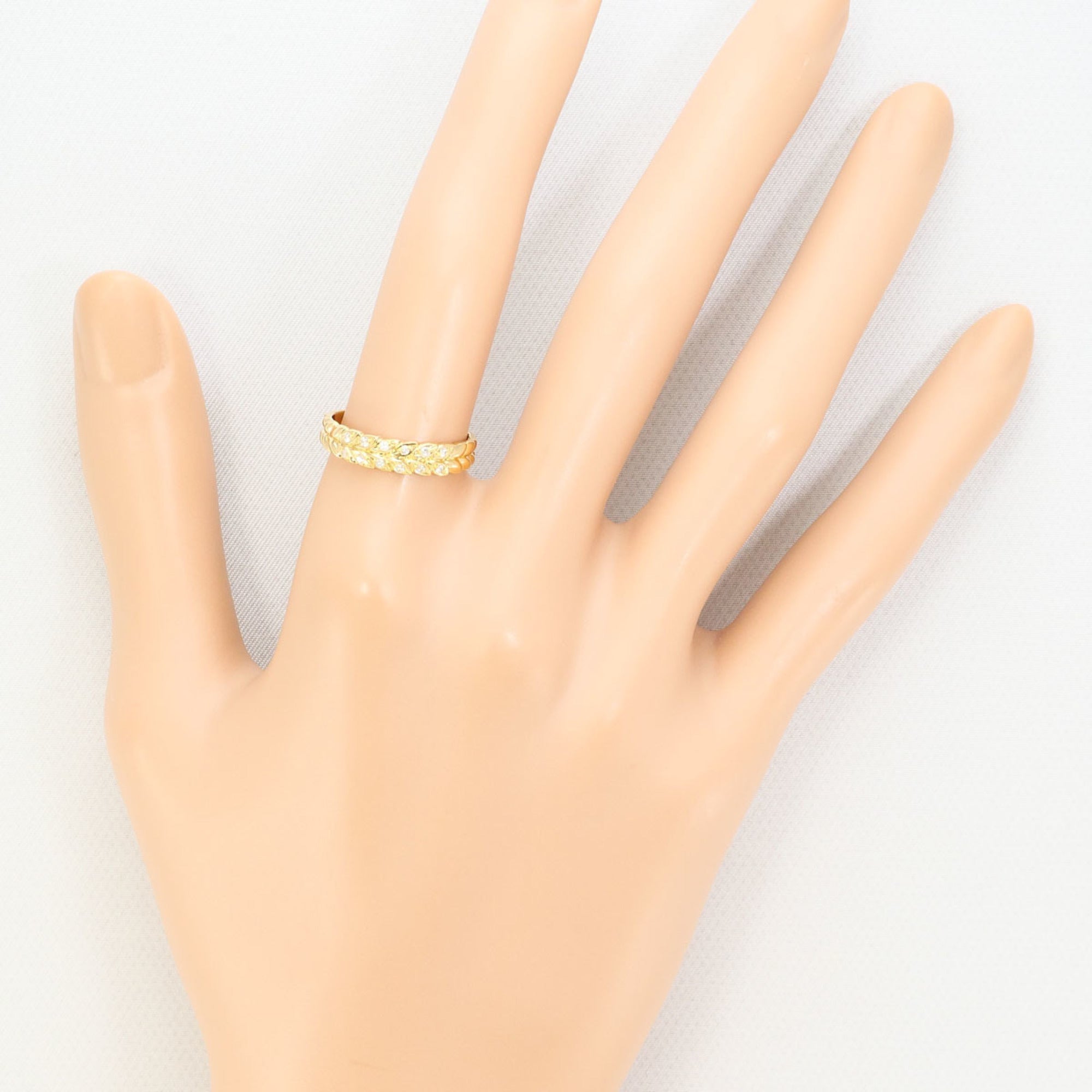 Unbranded Yellow Gold Yellow Gold (18K) Band Ring (Pre-Owned)