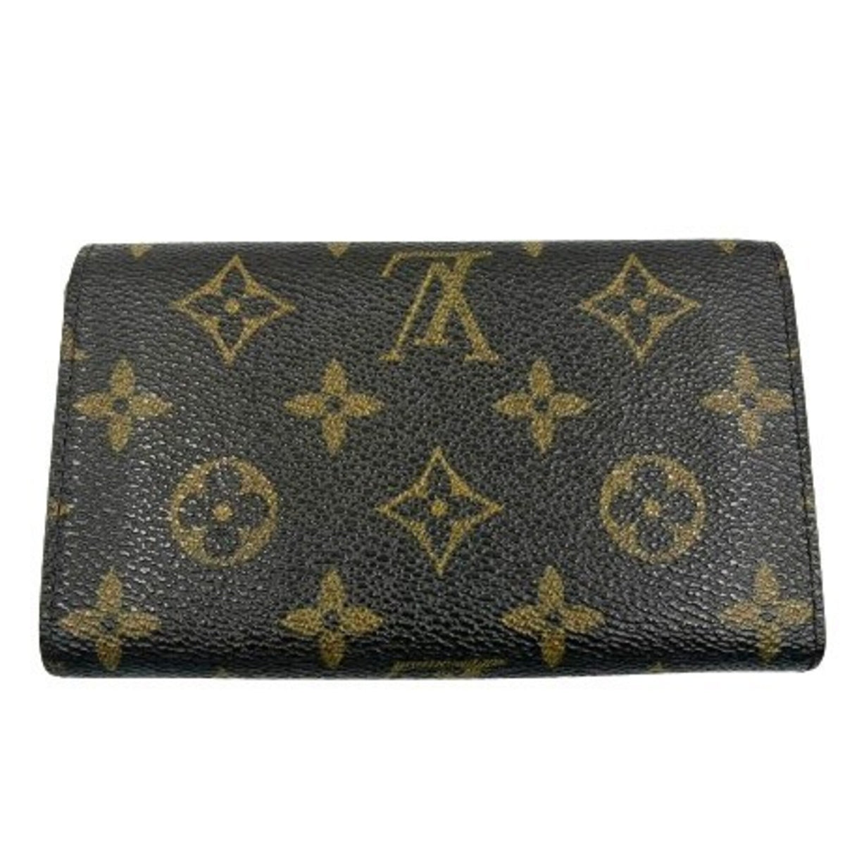Louis Vuitton Monogram Brown Pvc Coin Purse/Coin Case (Pre-Owned)