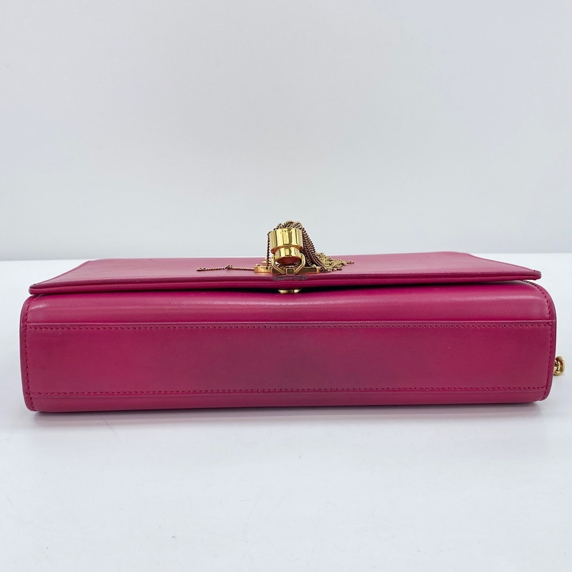 Yves Saint Laurent Pink Shoulder Bag (Pre-Owned)