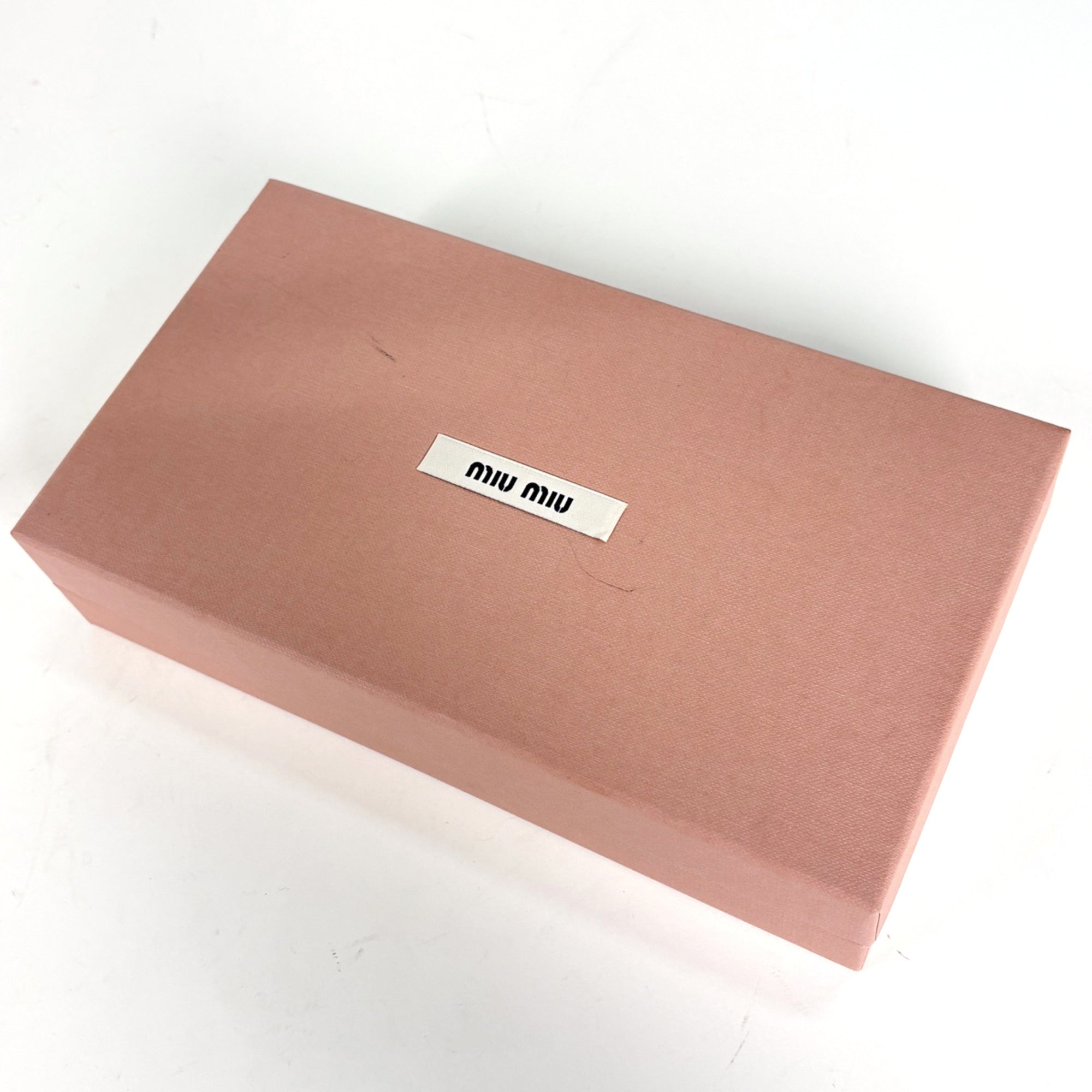 Miu Miu Black Leather Long Wallet (Bi-Fold) (Pre-Owned)