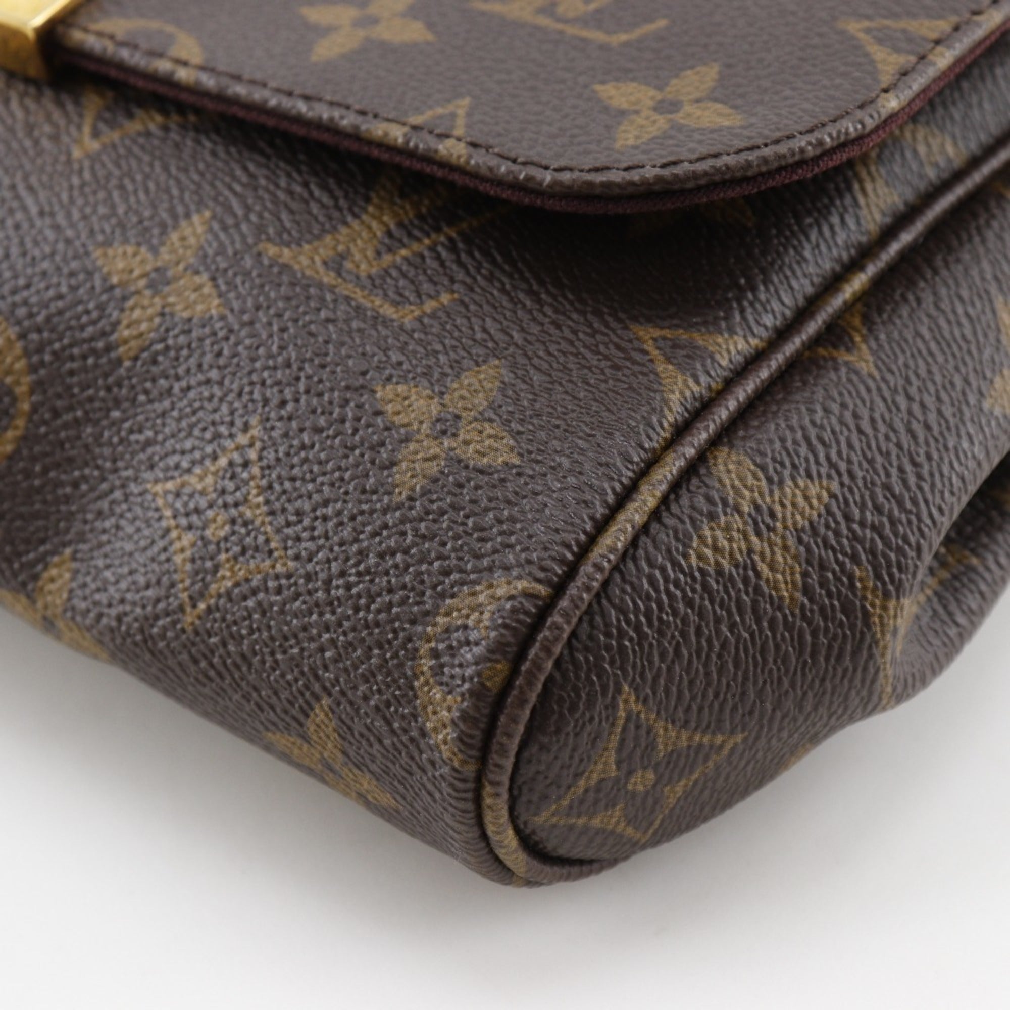 Louis Vuitton Brown Monogram Shoulder Bag (Pre-Owned)