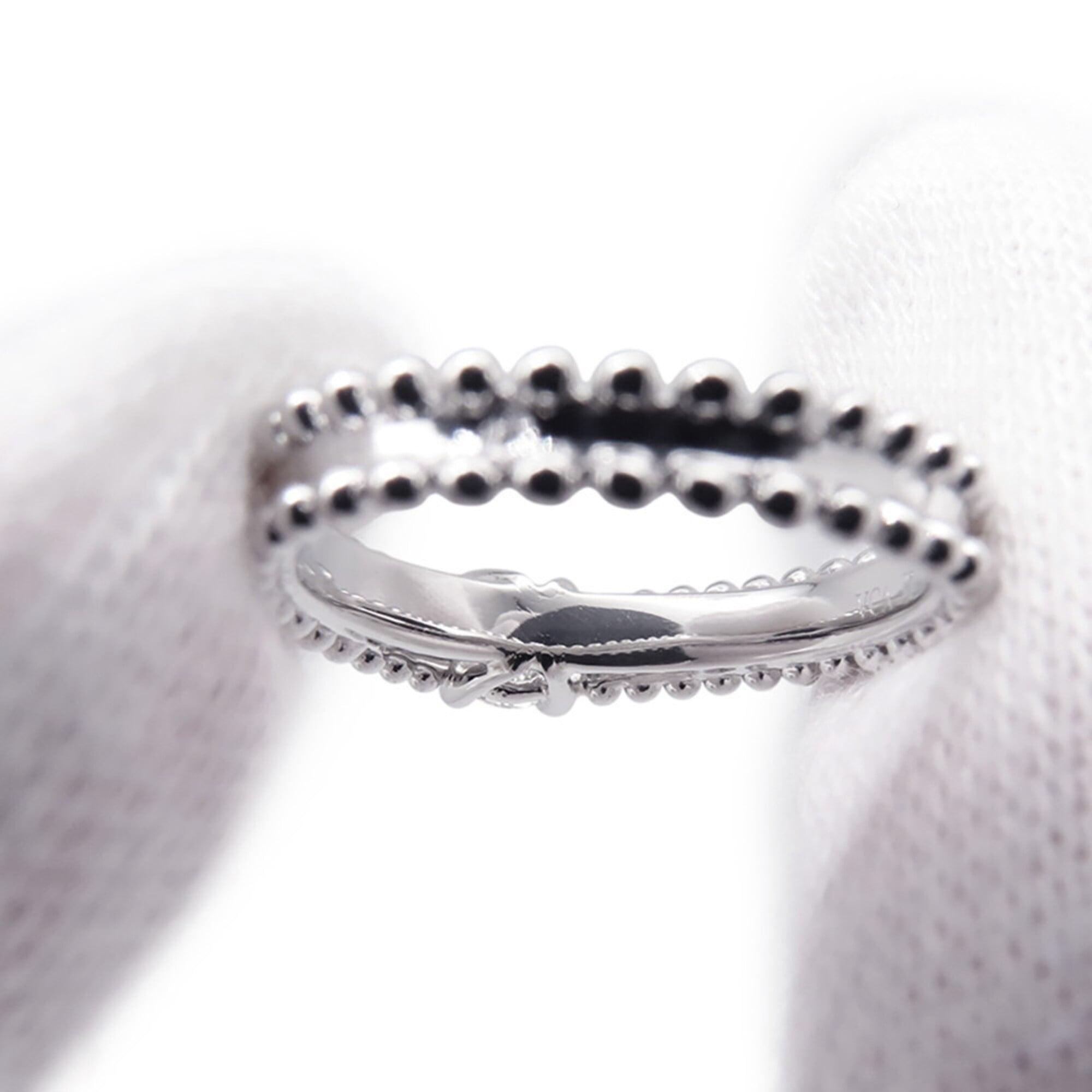 Van Cleef & Arpels Platinum 950 Engagement Ring (Pre-Owned)