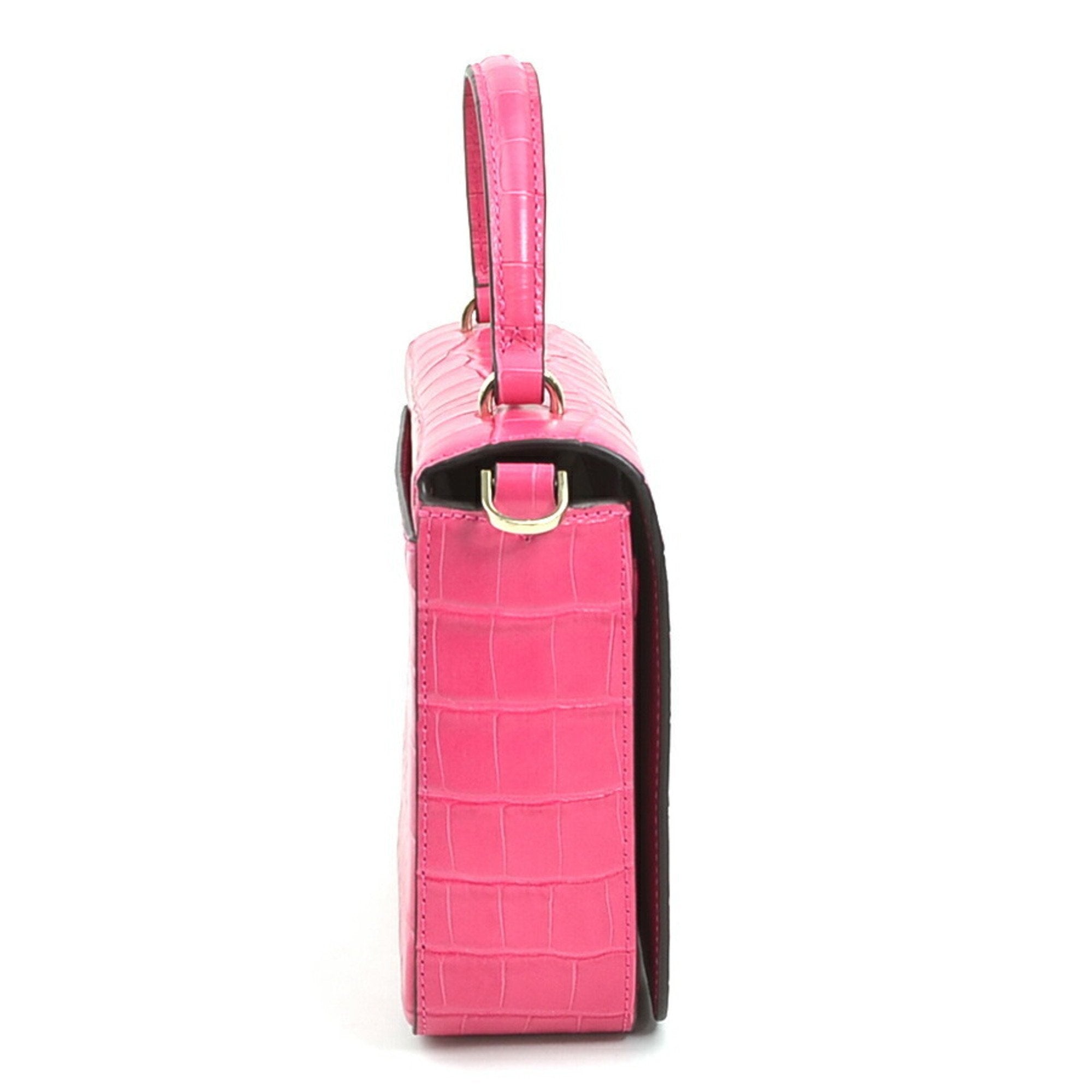 Kate Spade Pink Leather Shoulder Bag (Pre-Owned)
