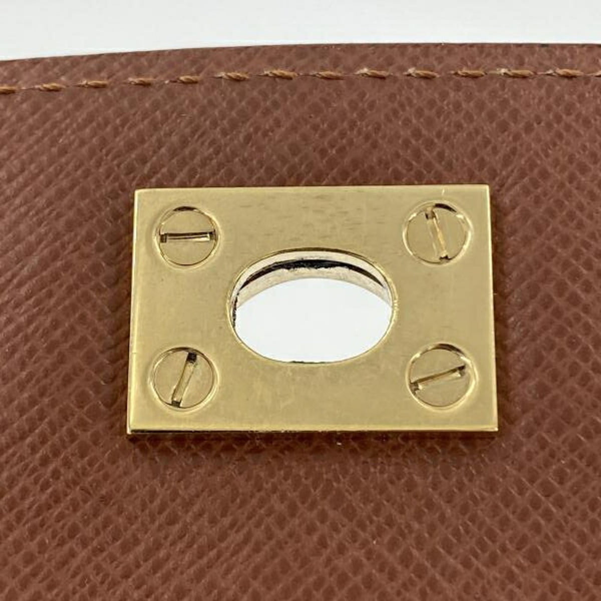 Louis Vuitton Brown Monogram Handbag (Pre-Owned)