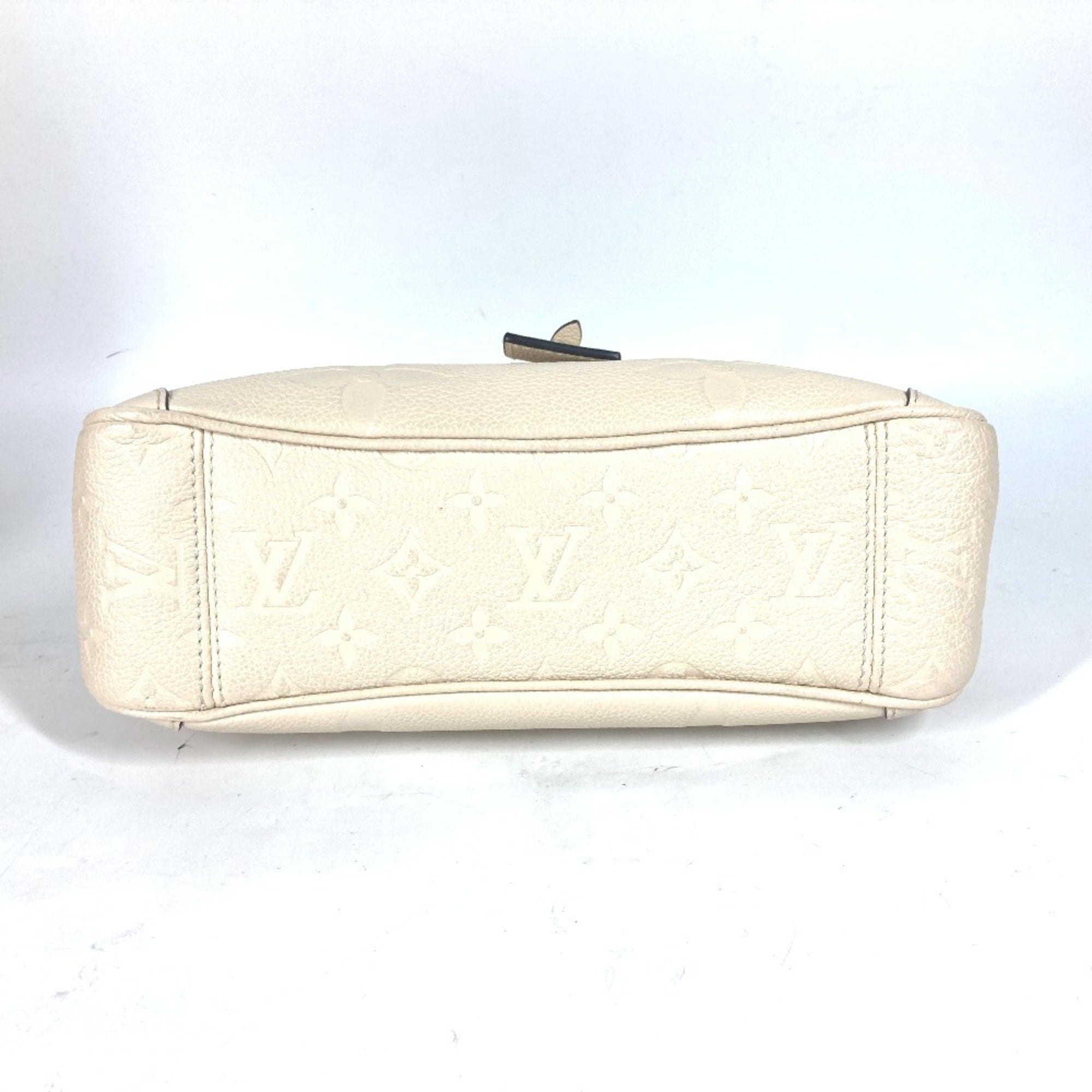 Louis Vuitton White Monogram Empreinte Handbag Shoulder Bag Tote Bag (Pre-Owned)