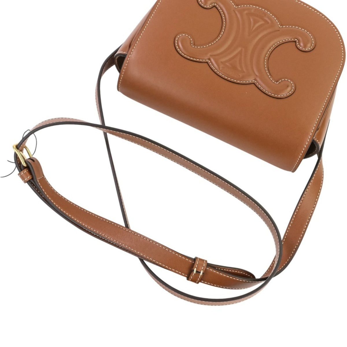 Celine Brown Shoulder Bag (Pre-Owned)