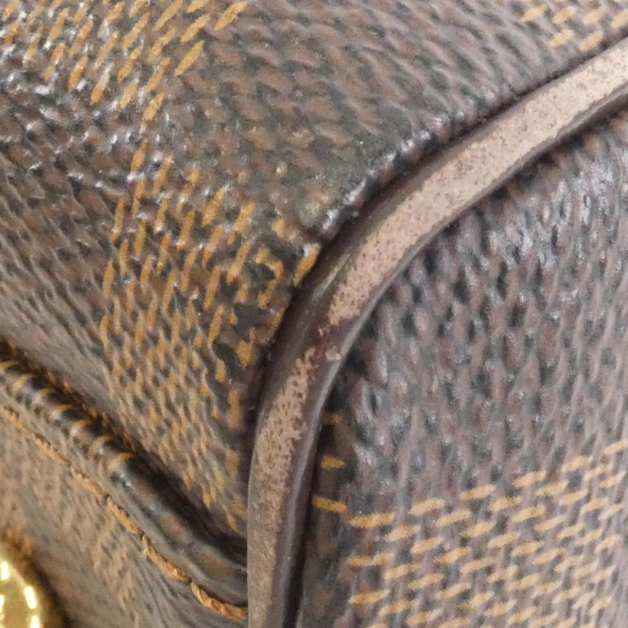 Louis Vuitton Damier Ebene Coated Canvas Handbag (Pre-Owned)