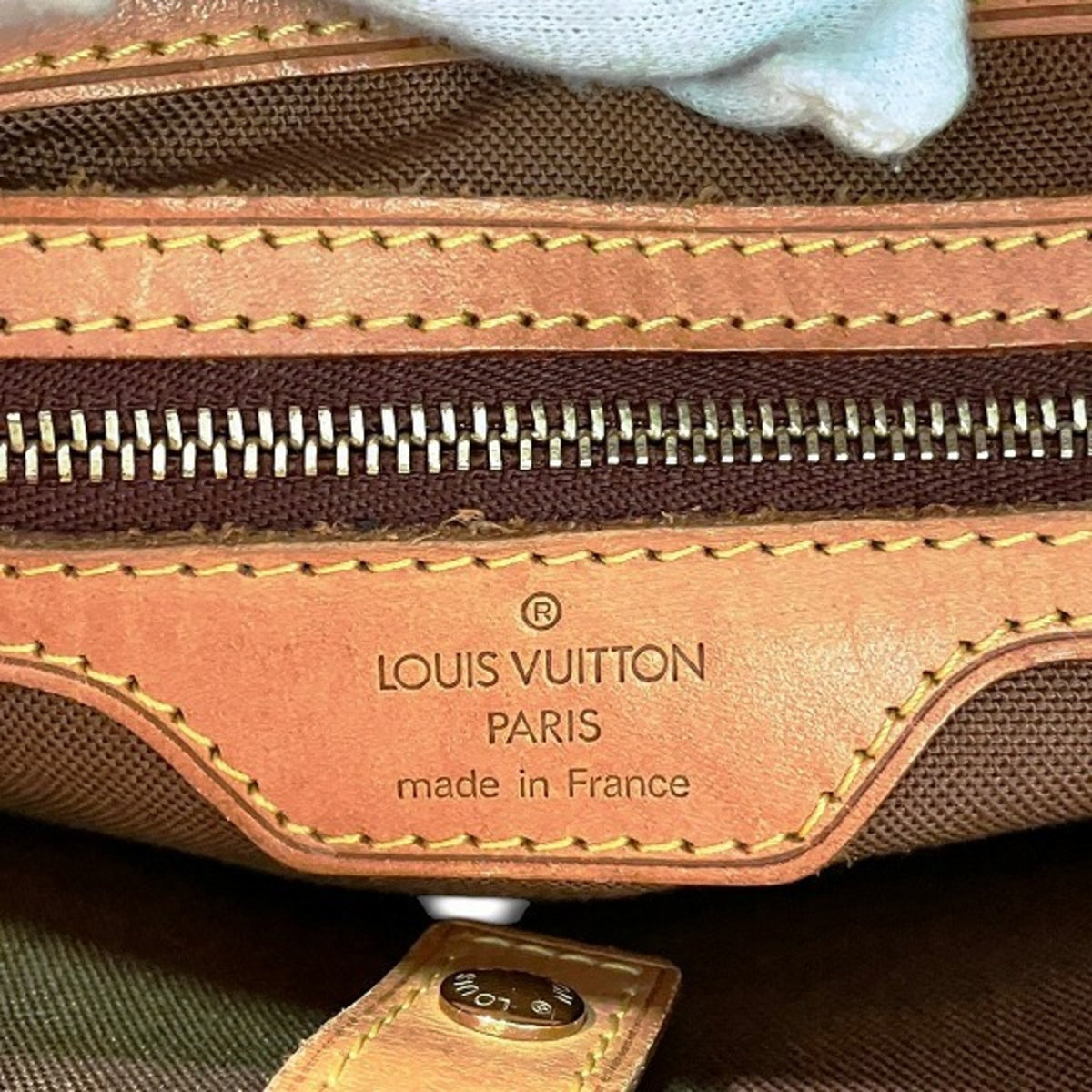 Louis Vuitton Brown Monogram Handbag Shoulder Bag (Pre-Owned)