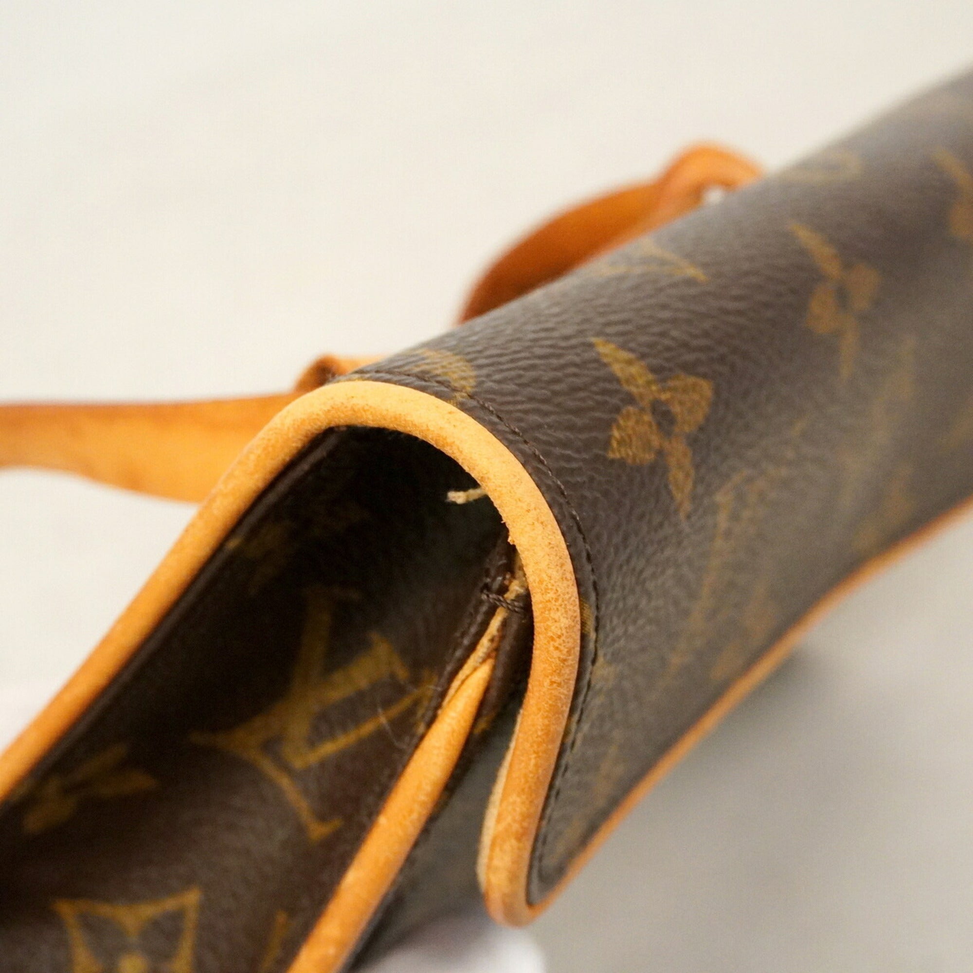 Louis Vuitton Brown Fanny Pack (Pre-Owned)