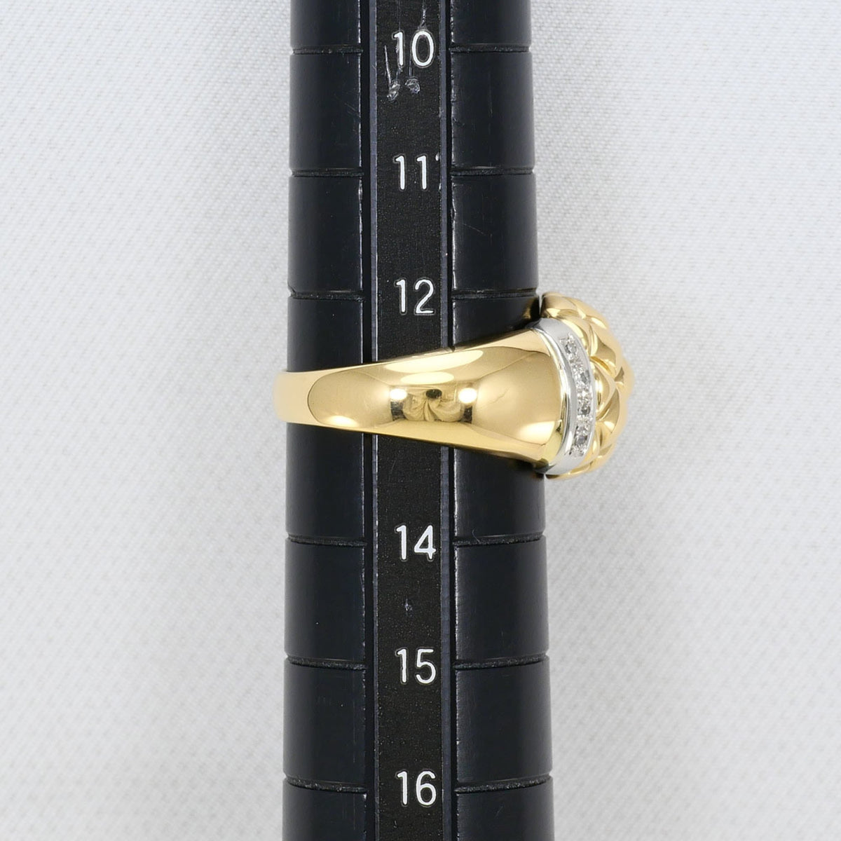 Unbranded Platinum Yellow Gold Yellow Gold (18K) Platinum 900 Band Ring (Pre-Owned)