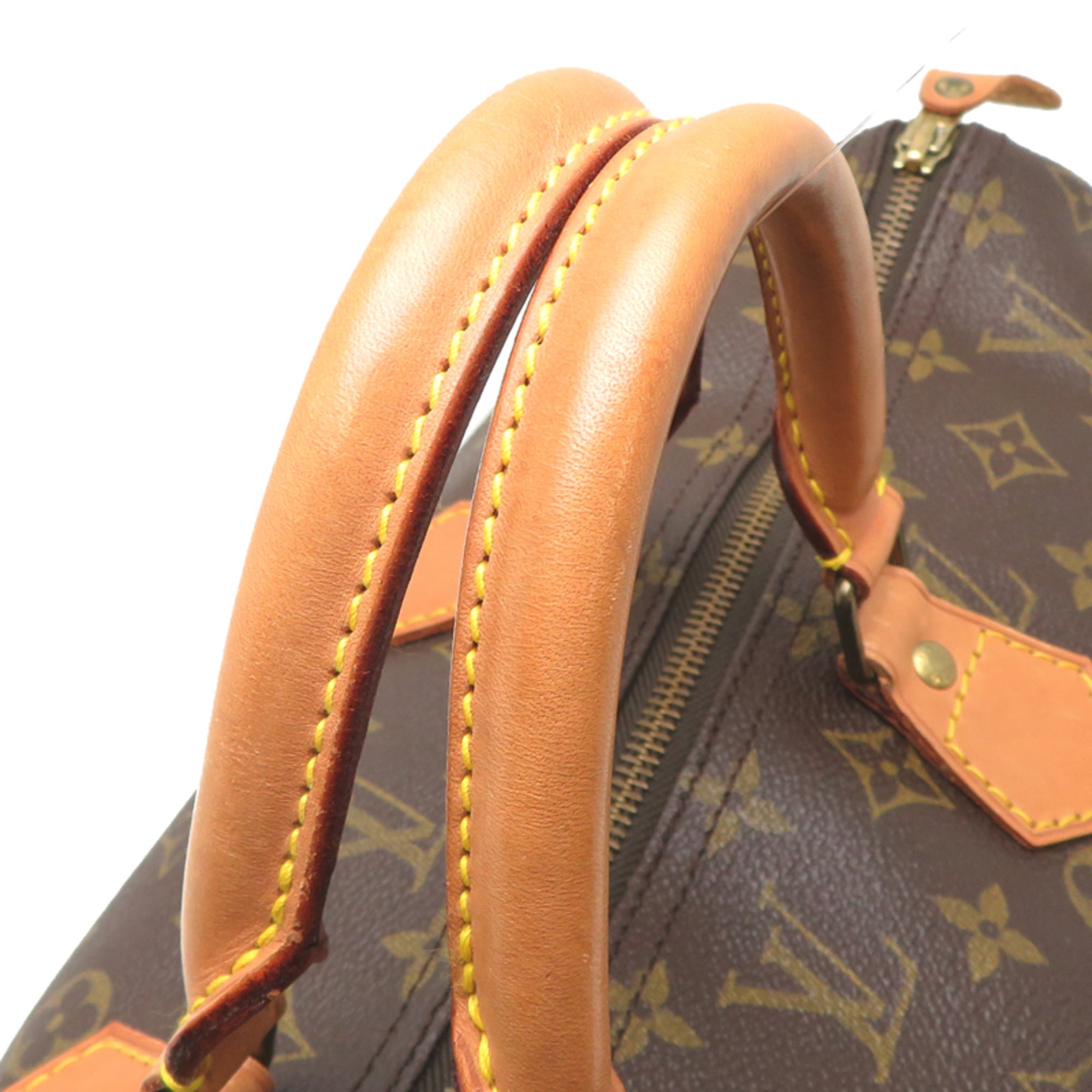 Louis Vuitton Brown Monogram Boston Bag (Pre-Owned)