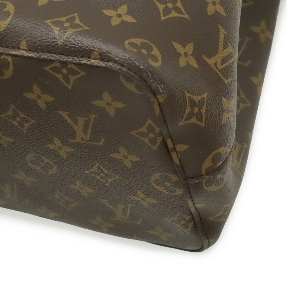Louis Vuitton Black Monogram Noir White Monogram Shoulder Bag (Pre-Owned)
