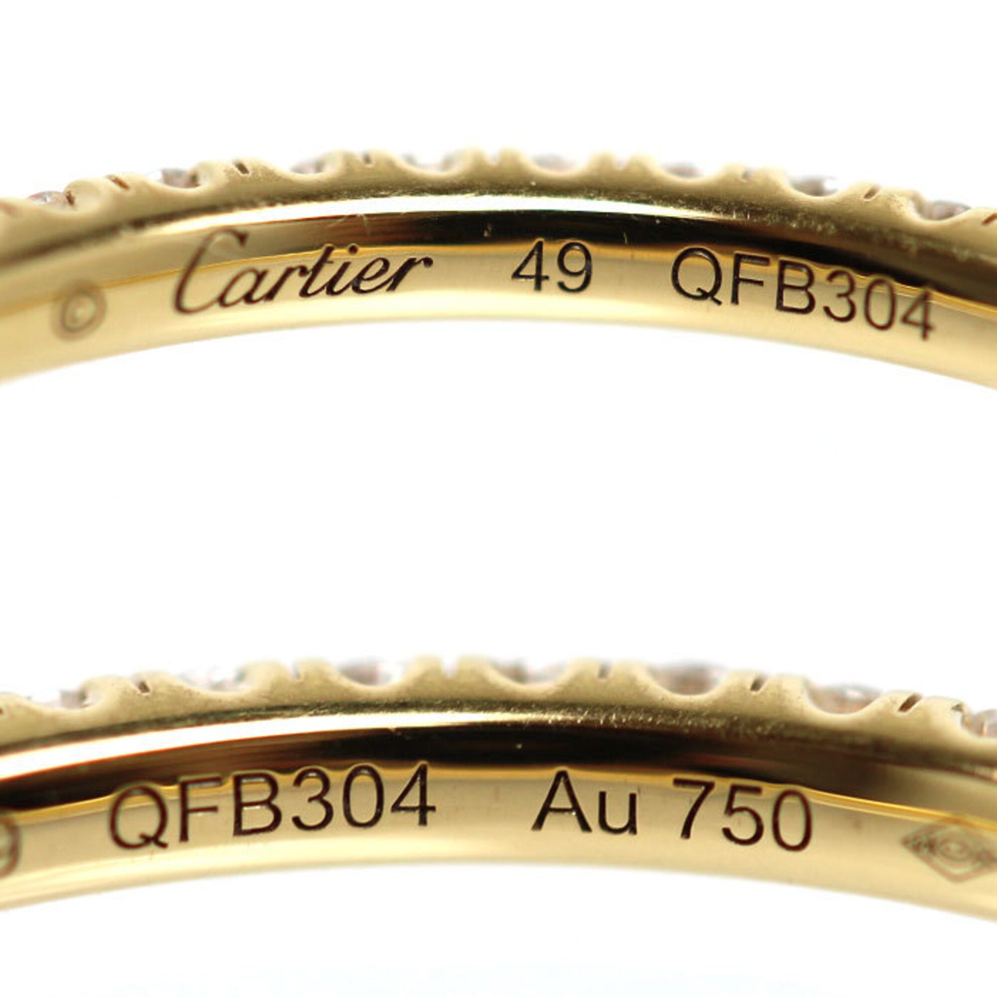 Cartier Yellow Gold (18K) Band Ring (Pre-Owned)
