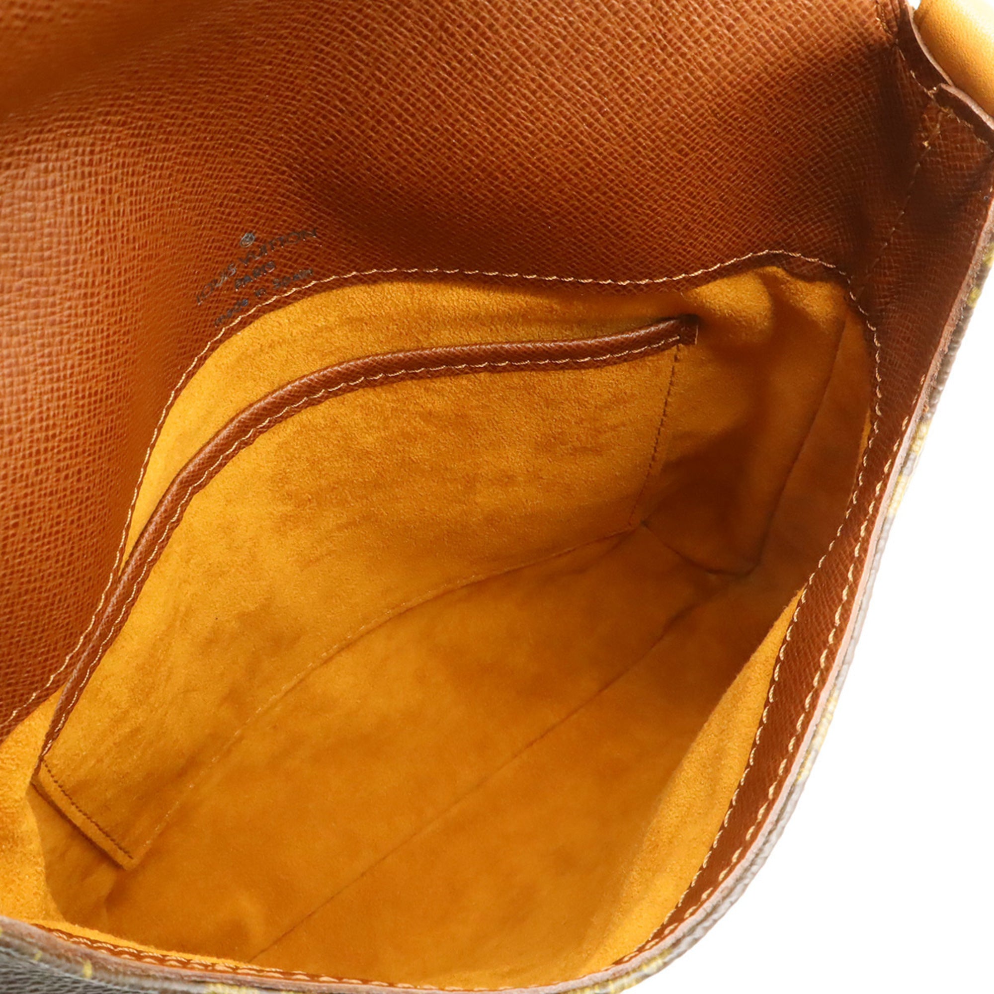 Louis Vuitton Brown Monogram Canvas Pvc Coated Canvas Shoulder Bag (Pre-Owned)