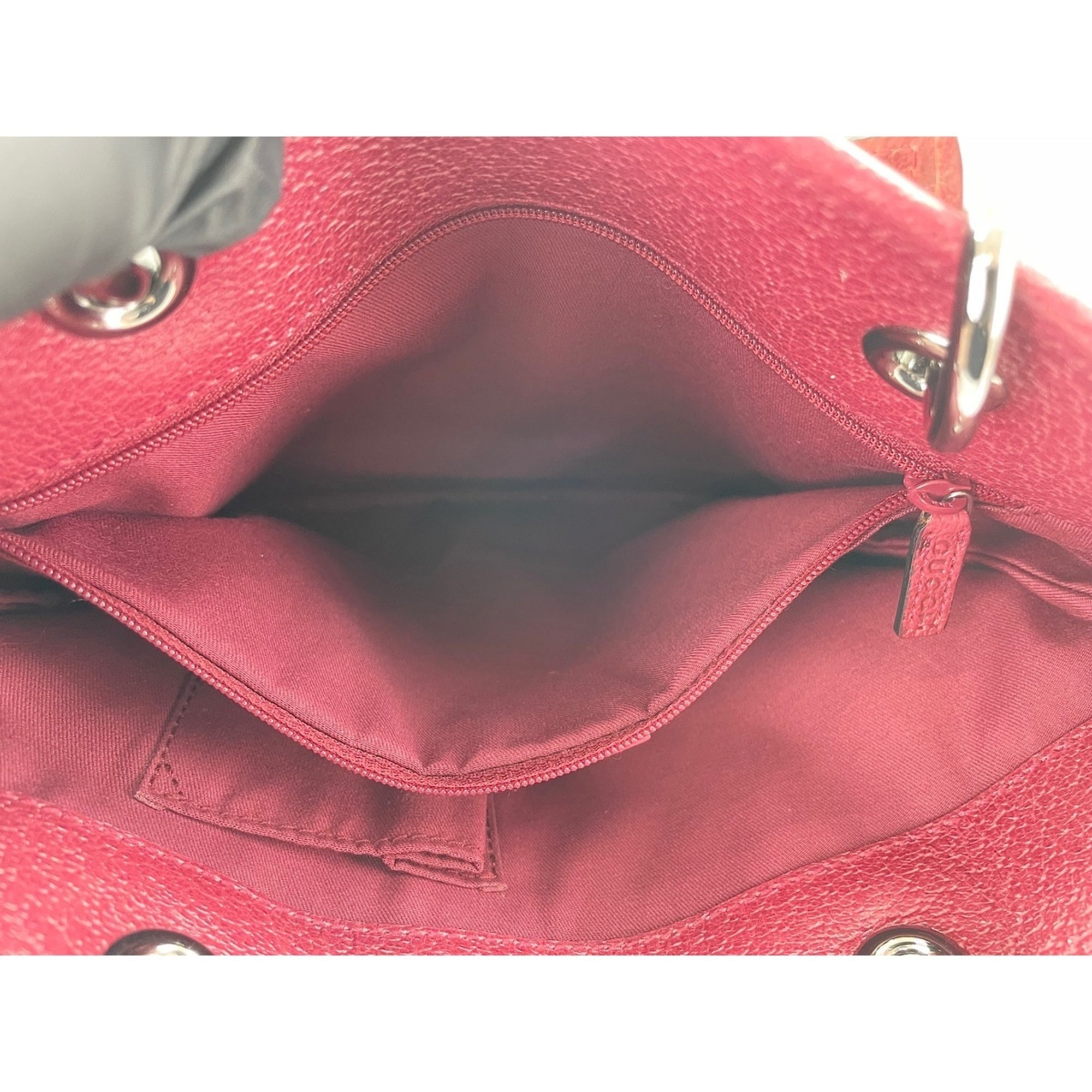 Gucci Beige Gg Canvas Tote Bag (Pre-Owned)