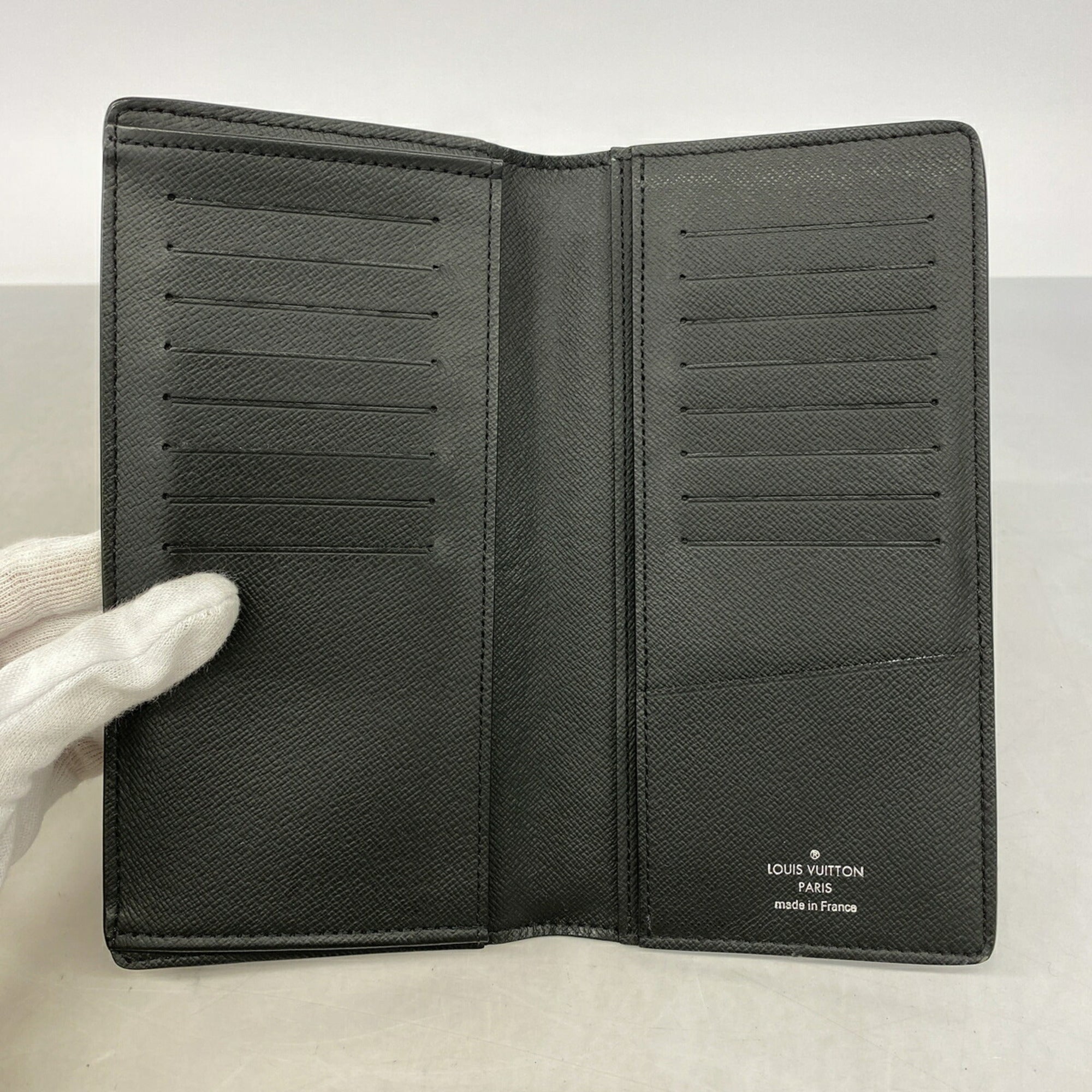 Louis Vuitton Ardoise Long Bill Wallet (Bi-Fold) (Pre-Owned)