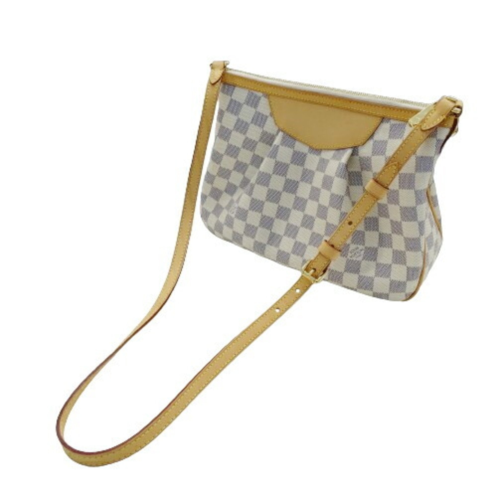 Louis Vuitton Damier Azur Damier Azur Shoulder Bag (Pre-Owned)